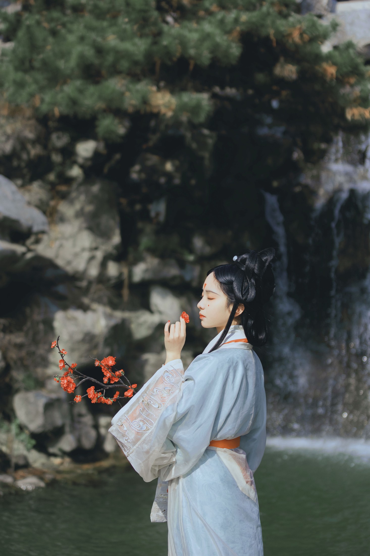 图片[6]-一只小冻梨_ – 《访梅》[33P]-COS写真在线网