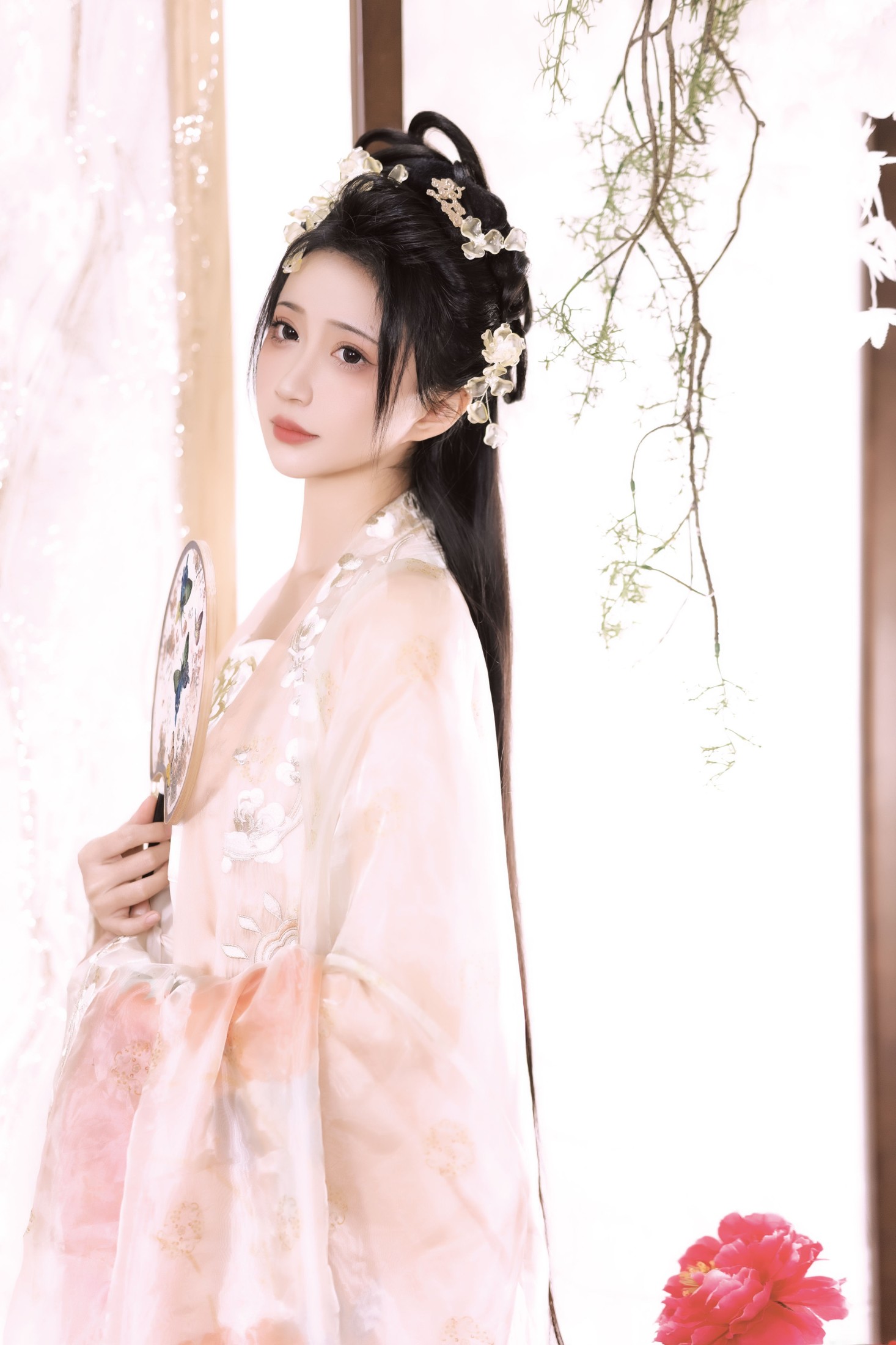 图片[3]-绮罗生的小苏苏 – 《故园里》[28P]-COS写真在线网