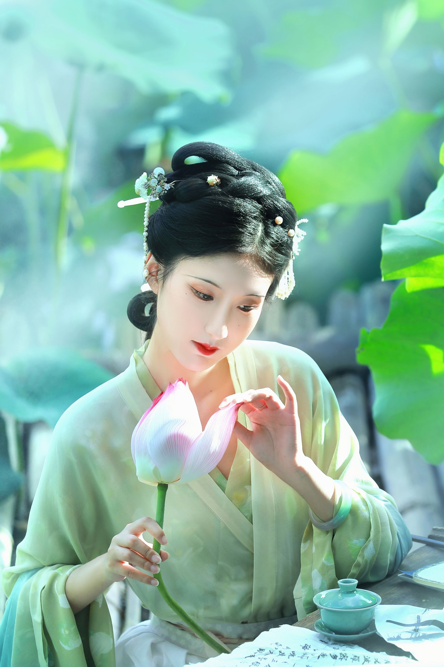 图片[6]-荷里寒 – 《她清冷得好像一首宋词》[23P]-COS写真在线网