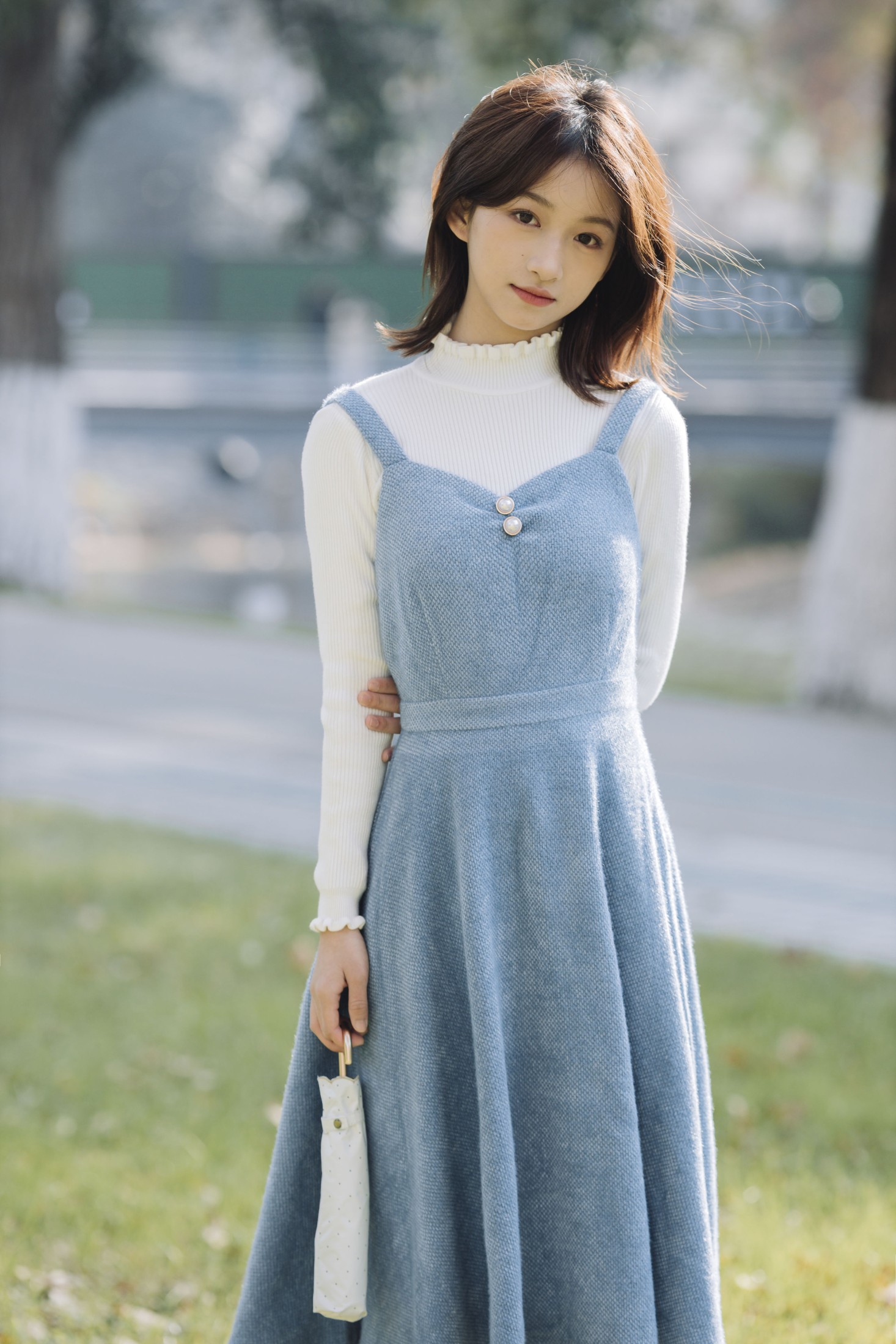 图片[3]-钰儿 – 《树林暗光》[29P]-COS写真在线网