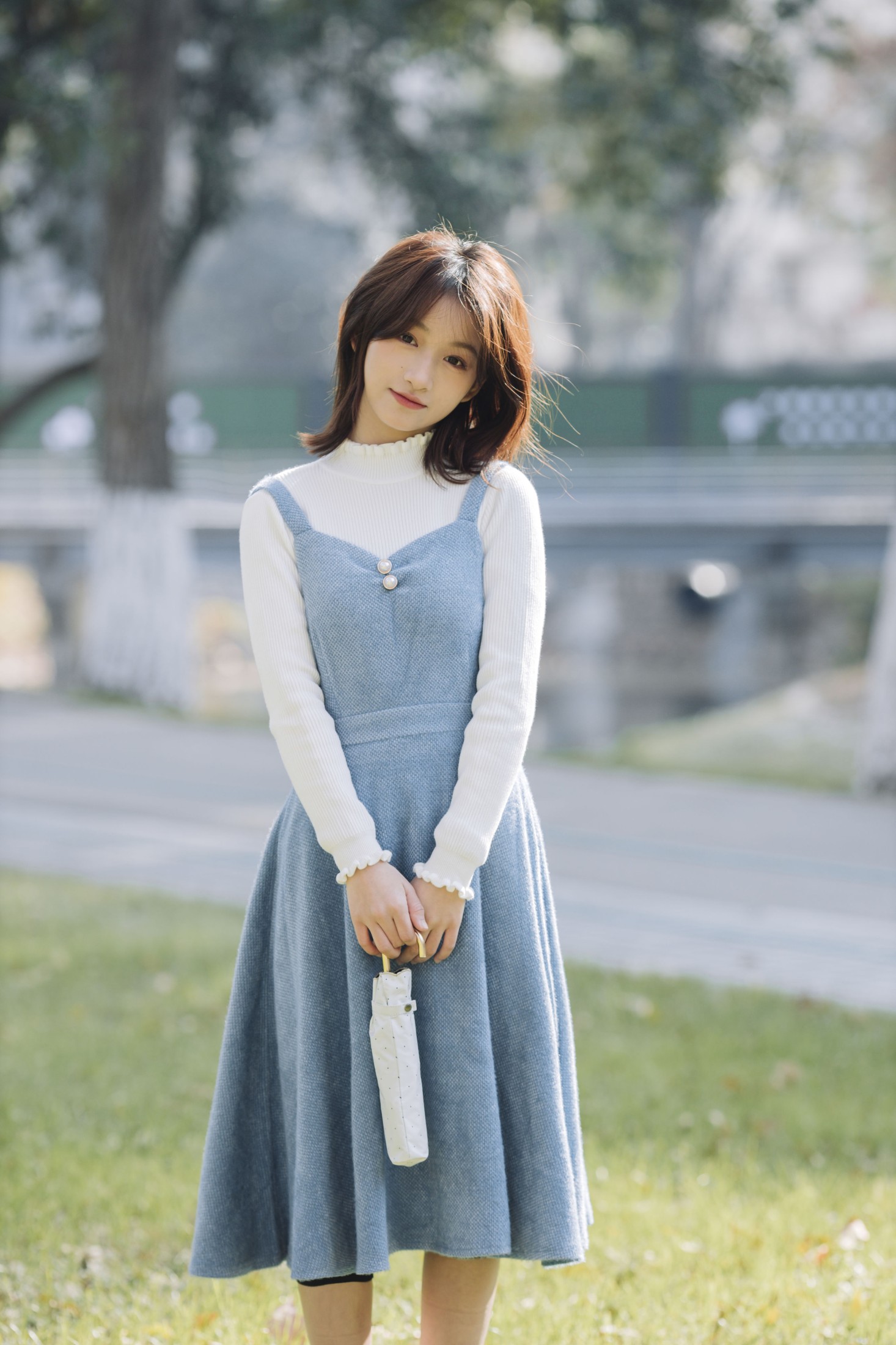 图片[4]-钰儿 – 《树林暗光》[29P]-COS写真在线网