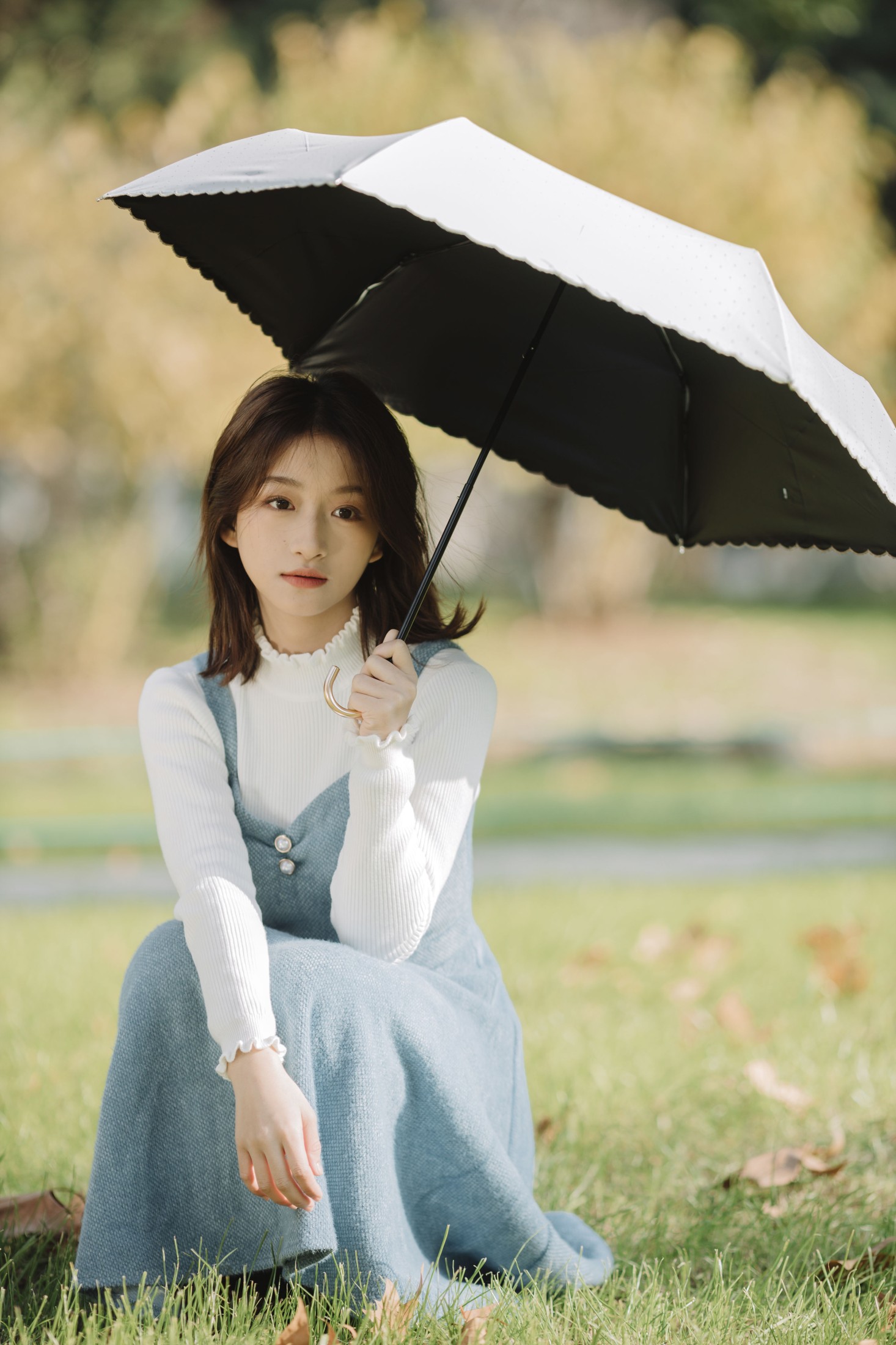 图片[5]-钰儿 – 《树林暗光》[29P]-COS写真在线网