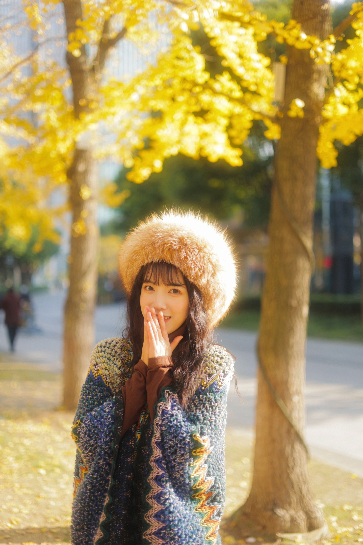 图片[6]-一只阿梦崽 – 《银杏不负秋》[45P]-COS写真在线网