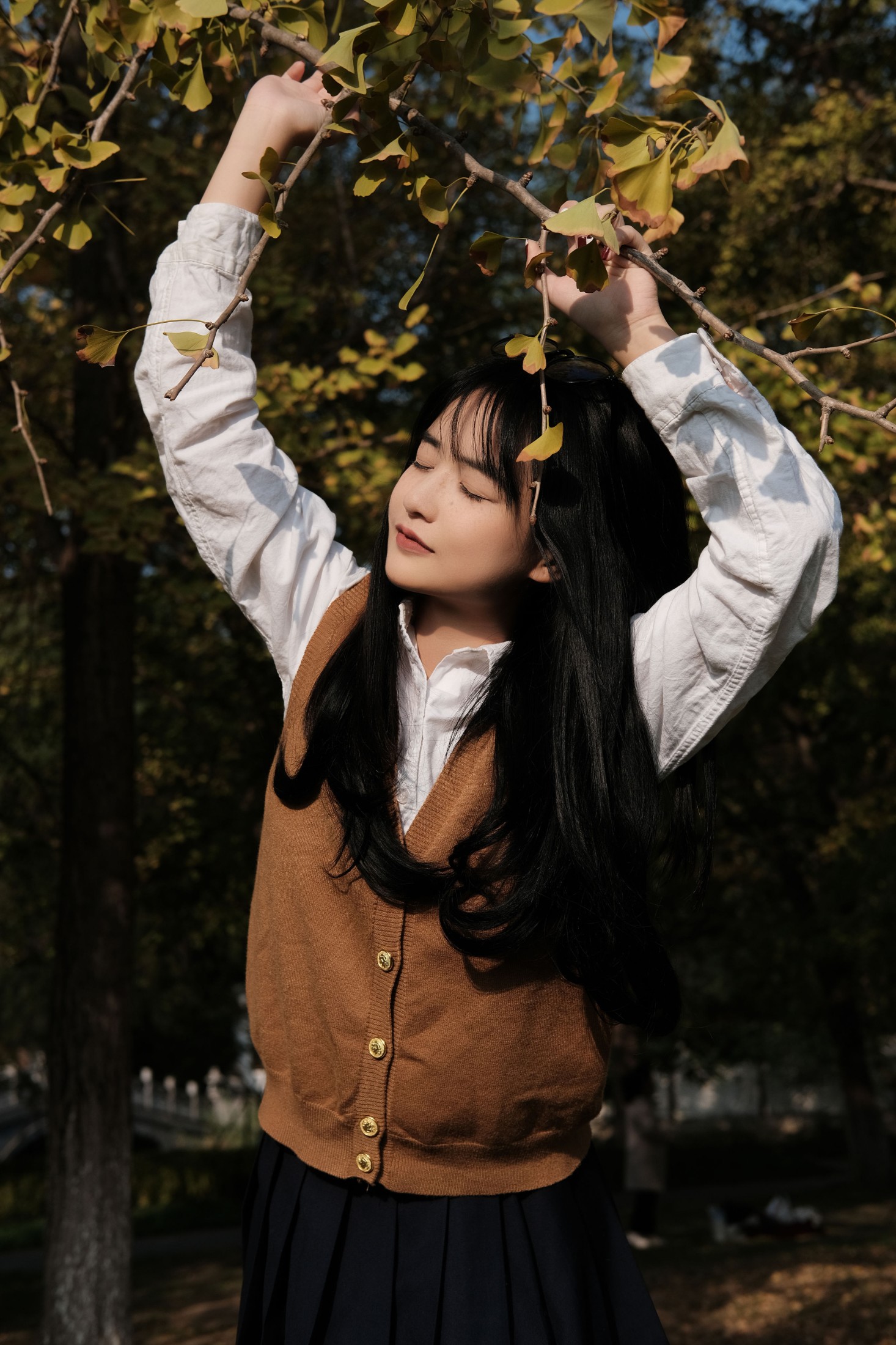 图片[6]-小怡妹妹cute – 《秋游进行时》[36P]-COS写真在线网