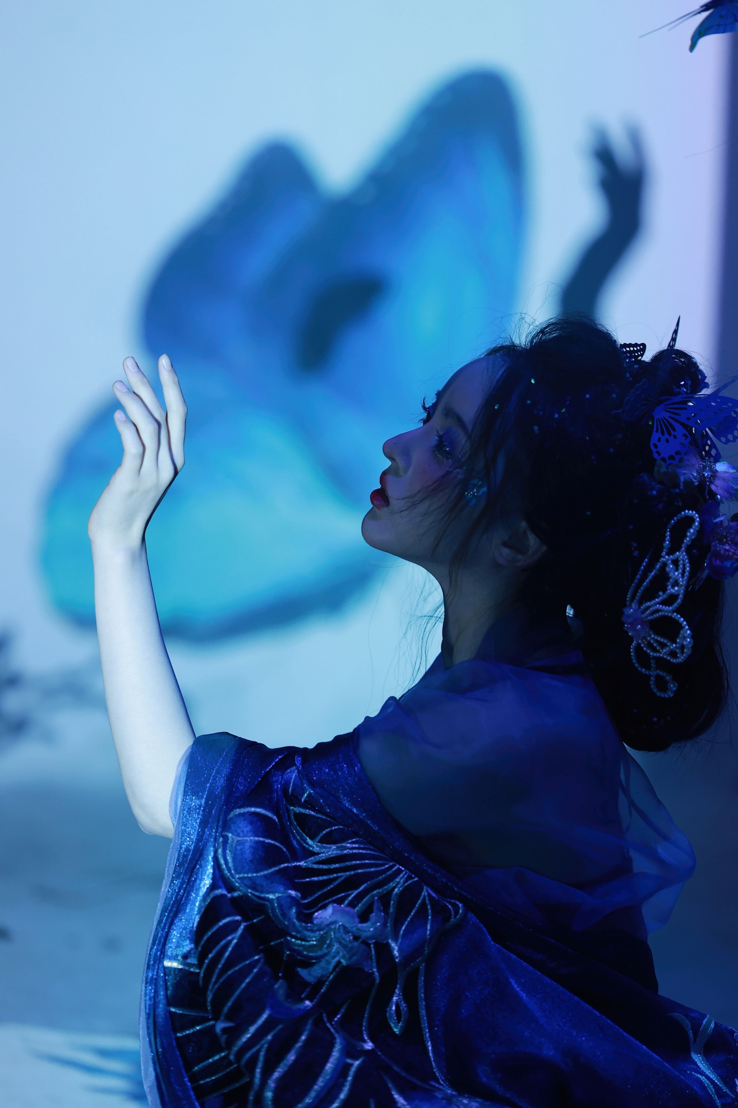 图片[6]-天晴后的樱花花 – 《万蝶振翅》[24P]-COS写真在线网