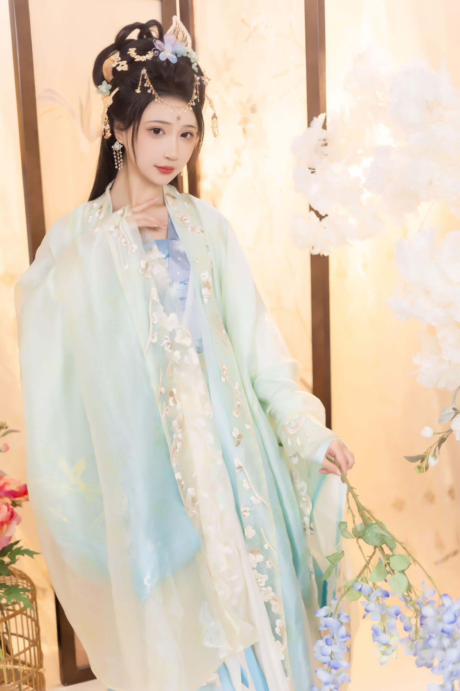 图片[6]-绮罗生的小苏苏 – 《梨花落》[26P]-COS写真在线网