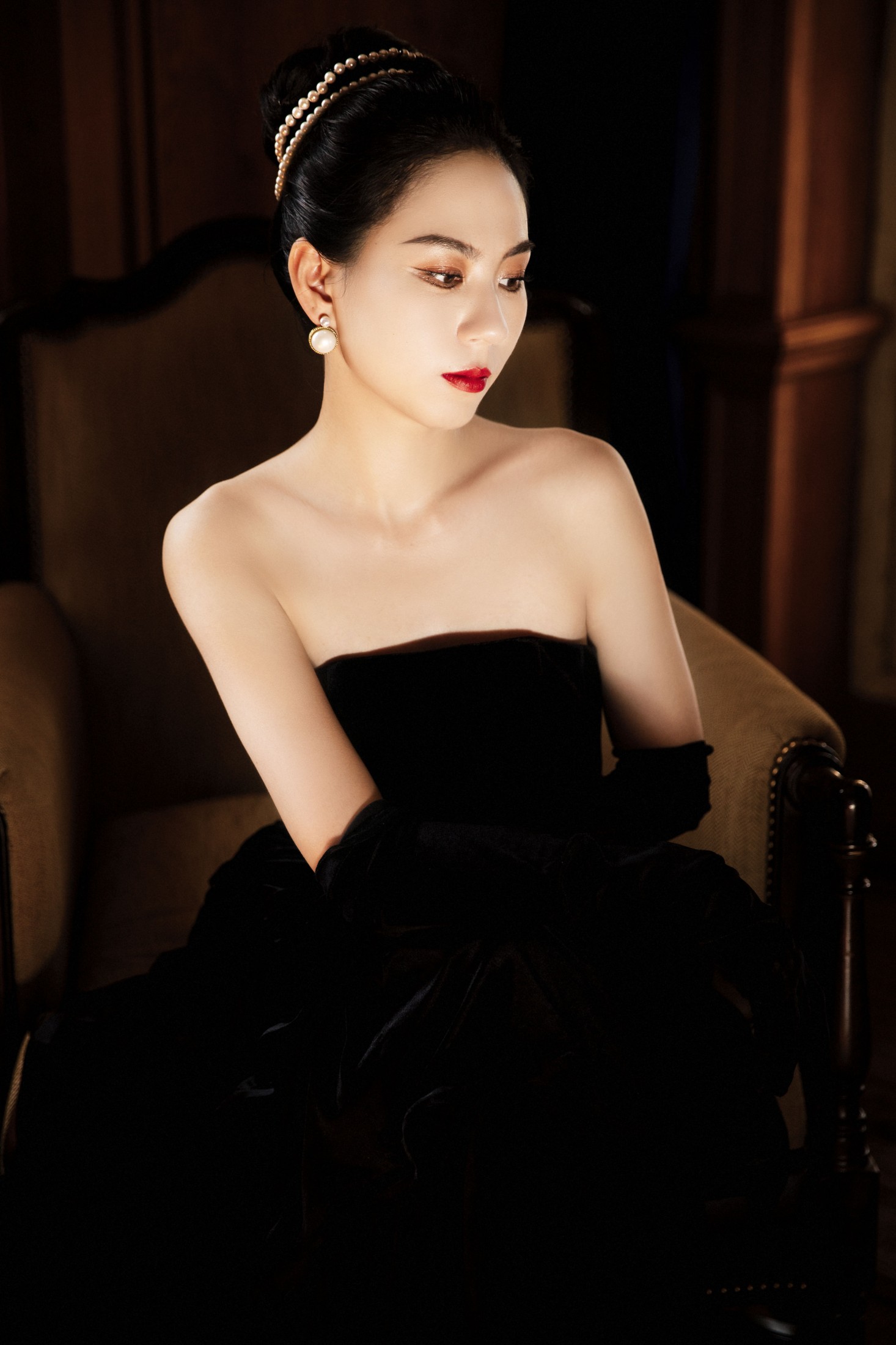 图片[6]-susu – 《赫本风》[23P]-COS写真在线网