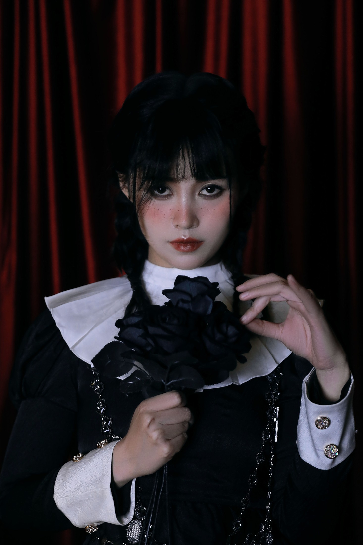 图片[6]-青霜鹅 – 《暗黑圣诞》[22P]-COS写真在线网