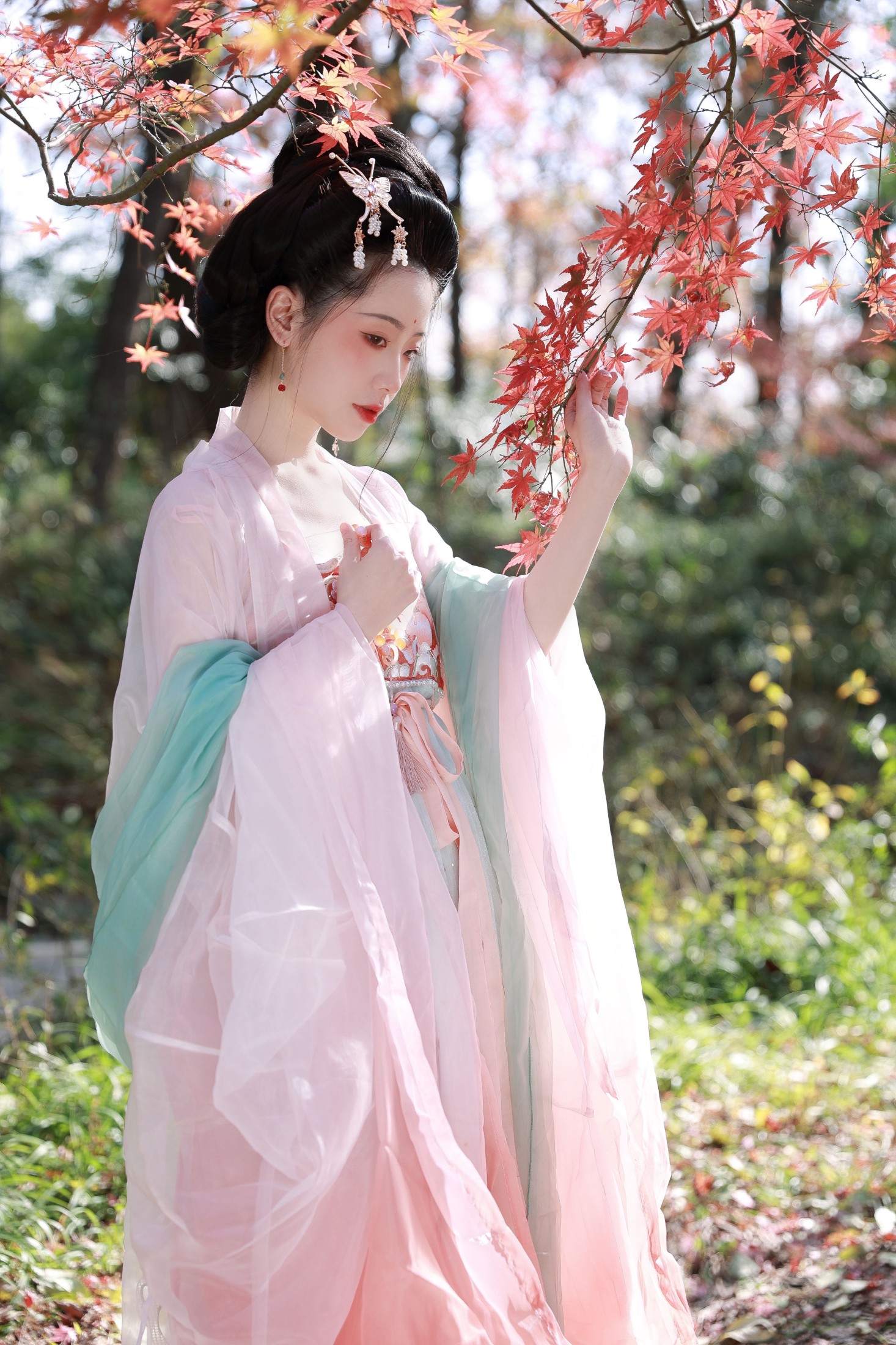 图片[6]-灵魂出逃空川子 – 《红枫》[20P]-COS写真在线网