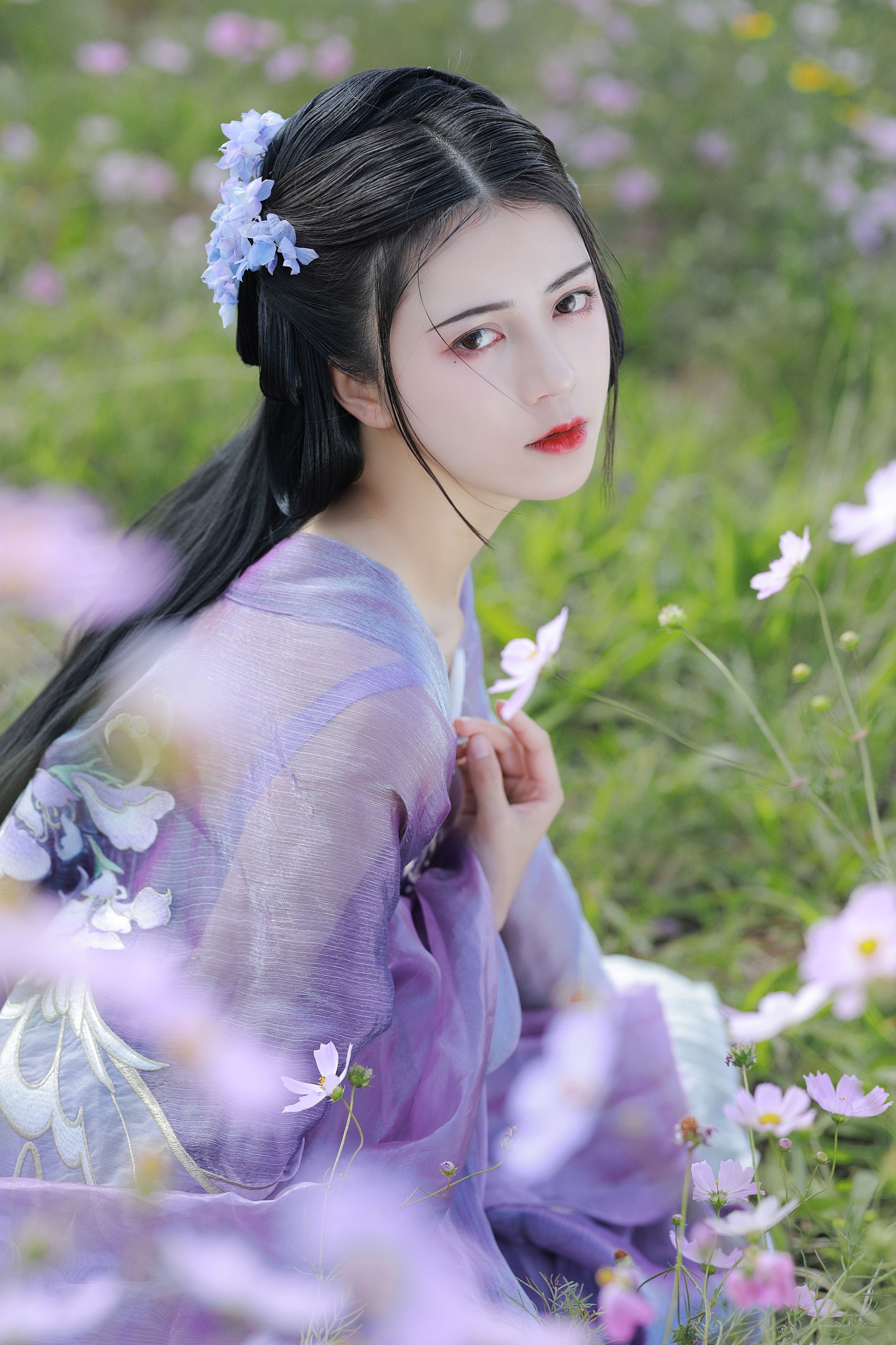 图片[5]-吾岁岁 – 《春风拂槛露华浓》[22P]-COS写真在线网