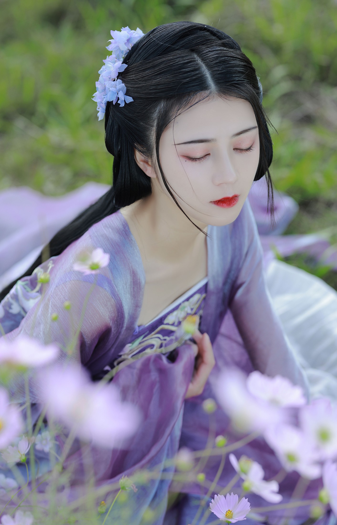 图片[4]-吾岁岁 – 《春风拂槛露华浓》[22P]-COS写真在线网