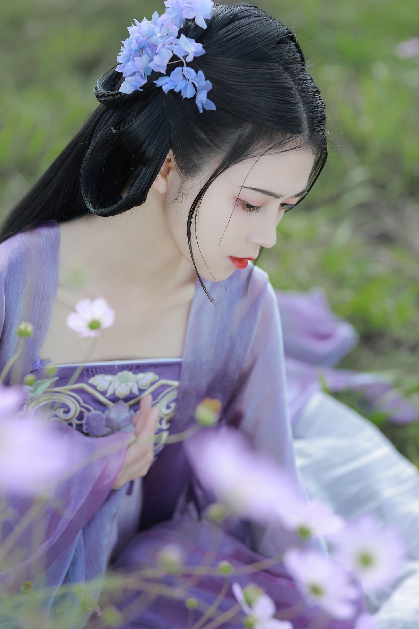 图片[3]-吾岁岁 – 《春风拂槛露华浓》[22P]-COS写真在线网