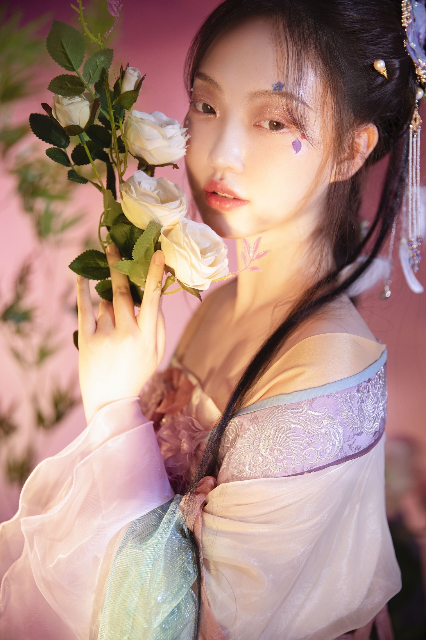 图片[6]-冉梦不是伪汉子 – 《花神》[22P]-COS写真在线网