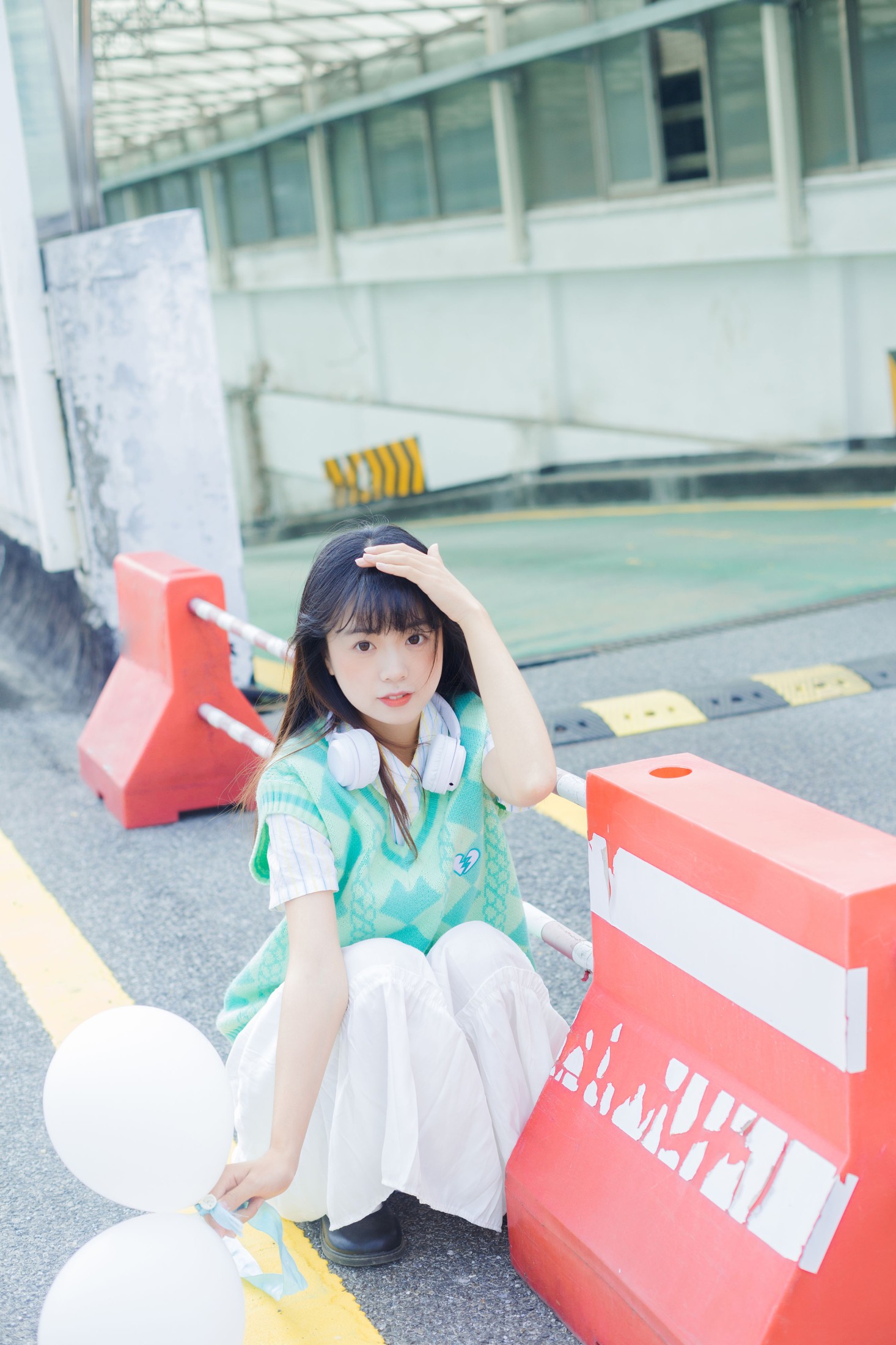 图片[6]-一只暖暖 – 《放风》[28P]-COS写真在线网