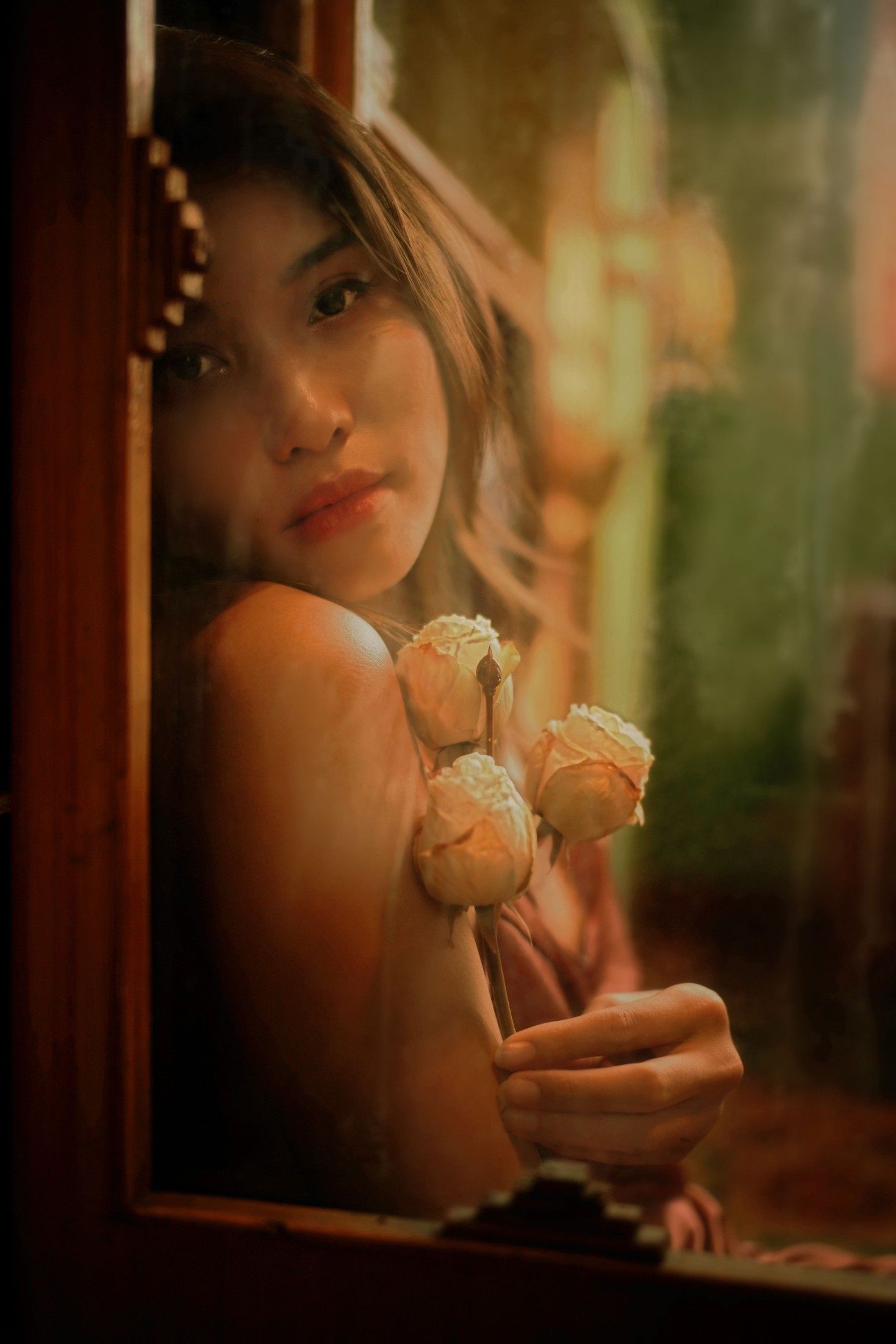 图片[6]-梅梅 – 《透过玻璃的情话》[27P]-COS写真在线网