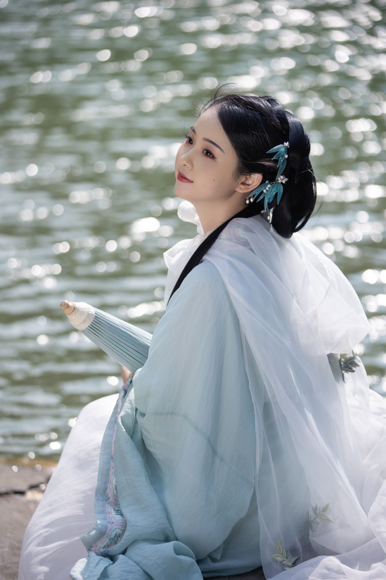 图片[6]-涵涵 – 《青山》[38P]-COS写真在线网