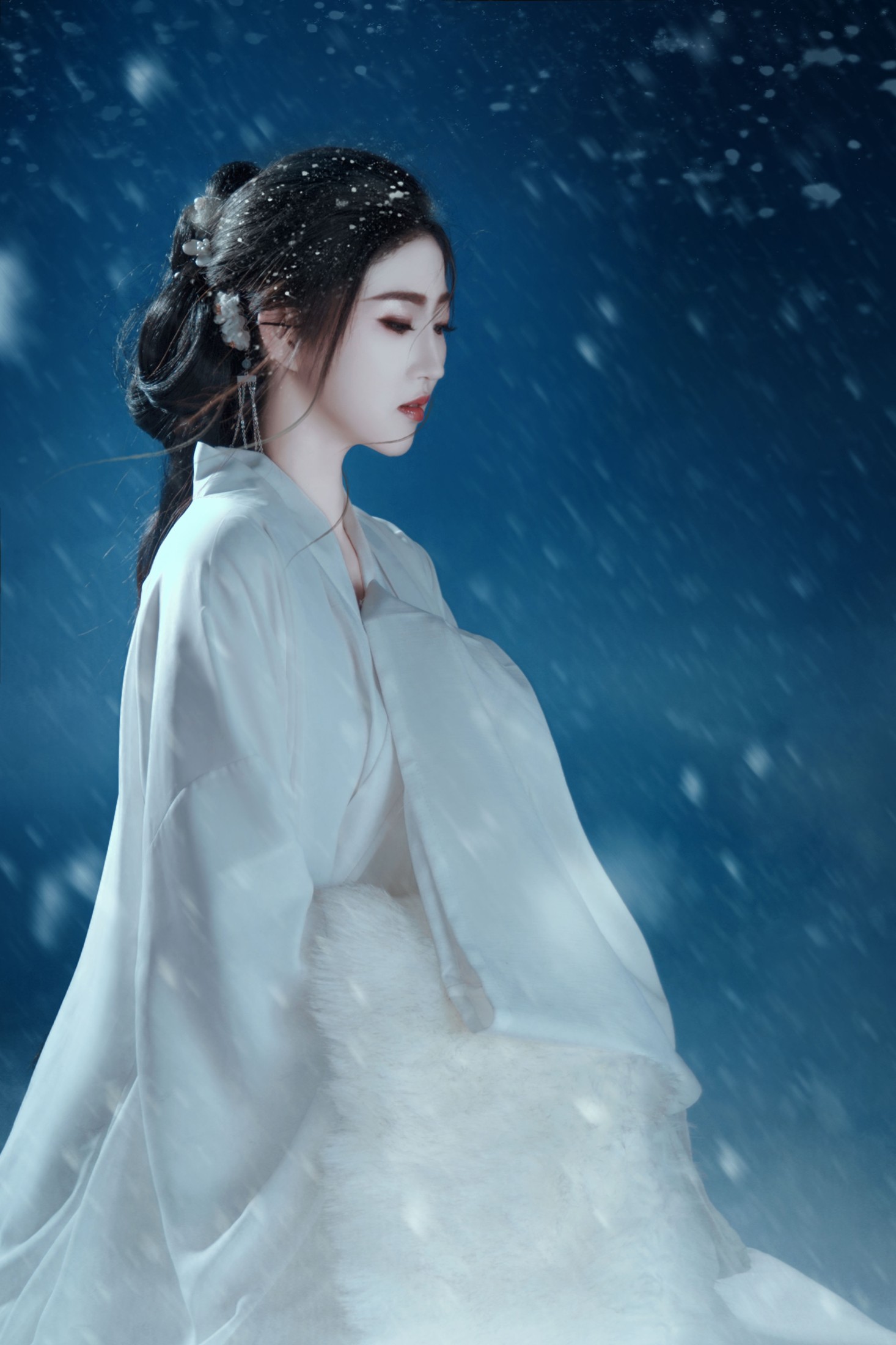 图片[6]-琳琳 – 《踏雪行》[22P]-COS写真在线网