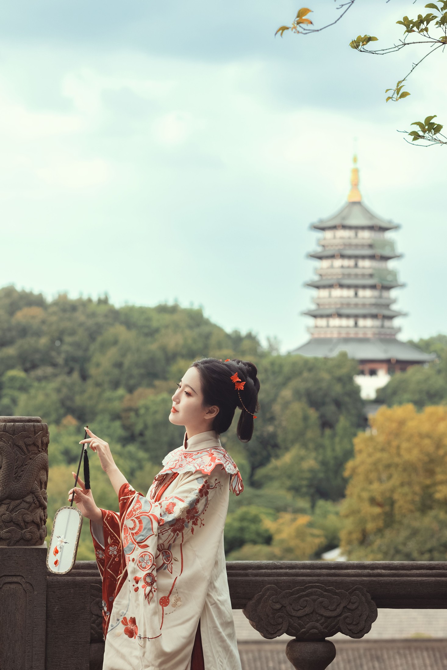 图片[6]-甘乐喵喵喵 – 《秋游净慈》[29P]-COS写真在线网