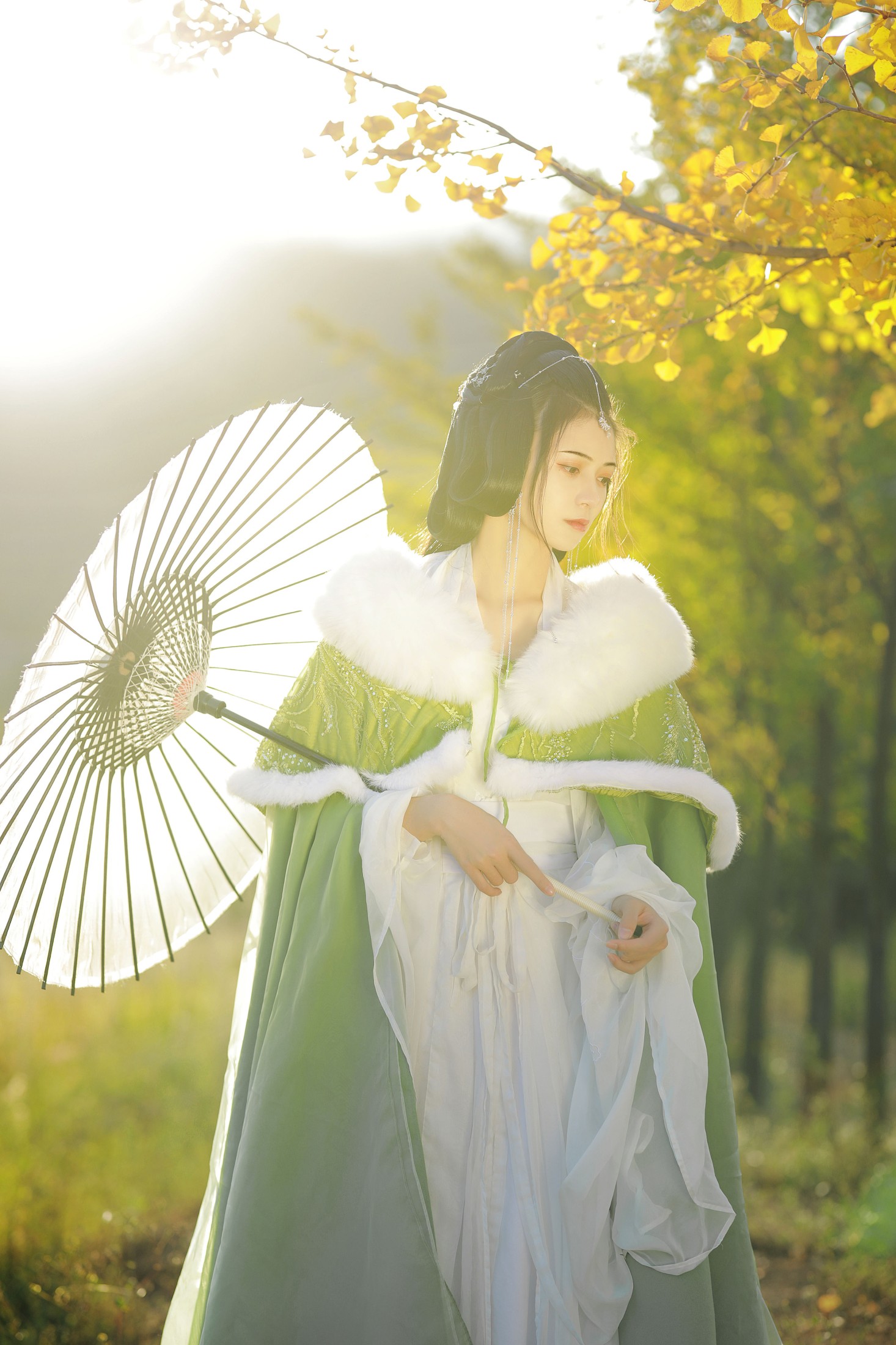 图片[5]-吾岁岁 – 《自古逢秋悲寂寥》[36P]-COS写真在线网