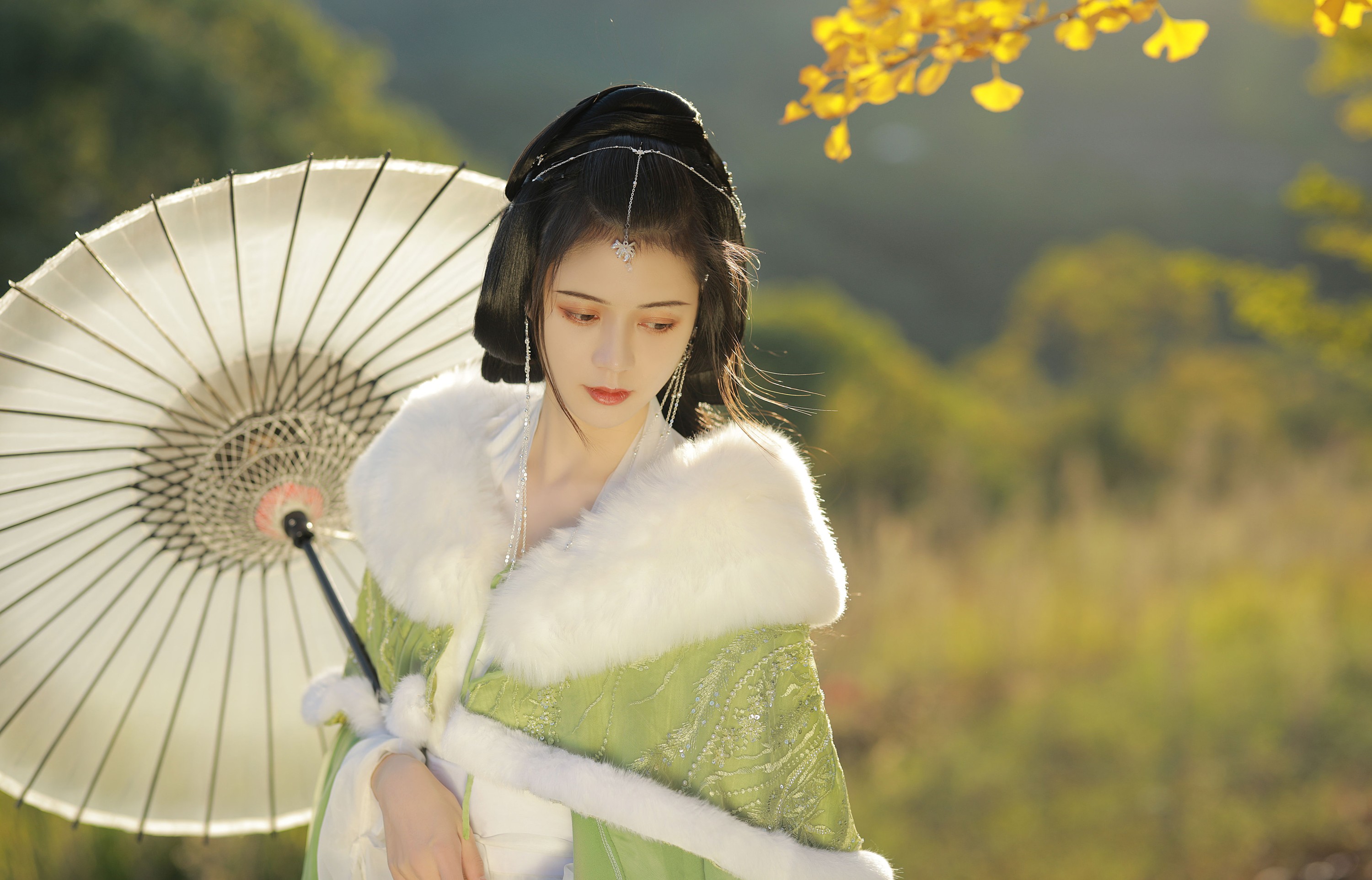 图片[3]-吾岁岁 – 《自古逢秋悲寂寥》[36P]-COS写真在线网