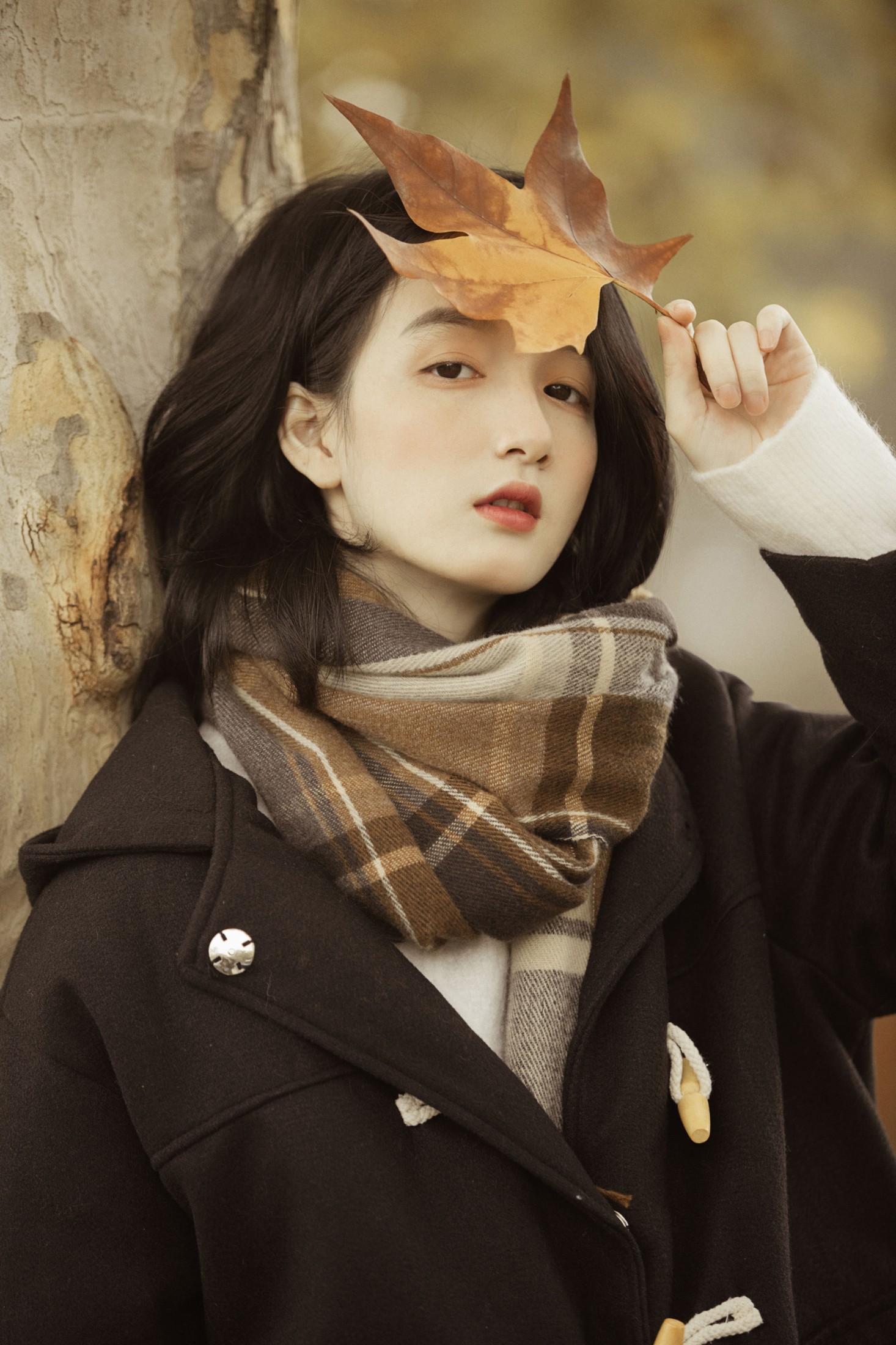 图片[6]-肖绿叶 – 《漫步梧桐林》[26P]-COS写真在线网