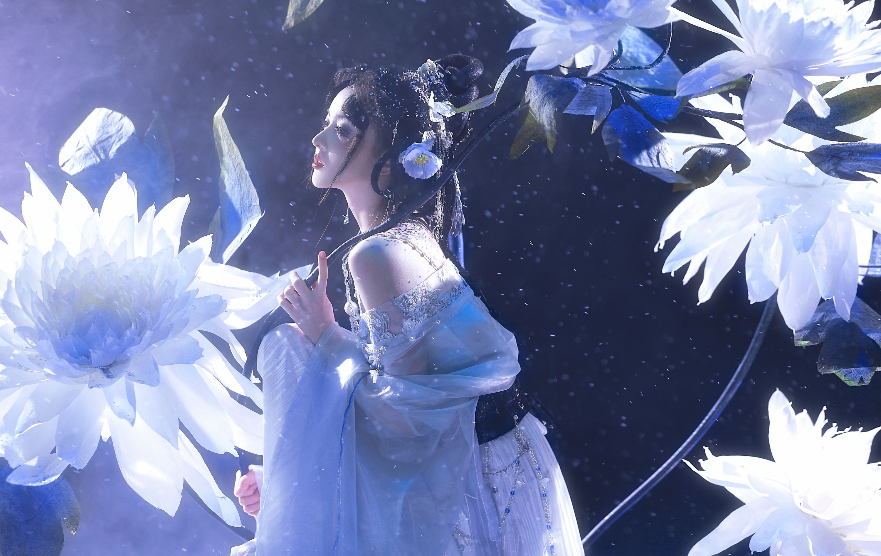 图片[6]-天晴后的樱花花 – 《月影》[22P]-COS写真在线网