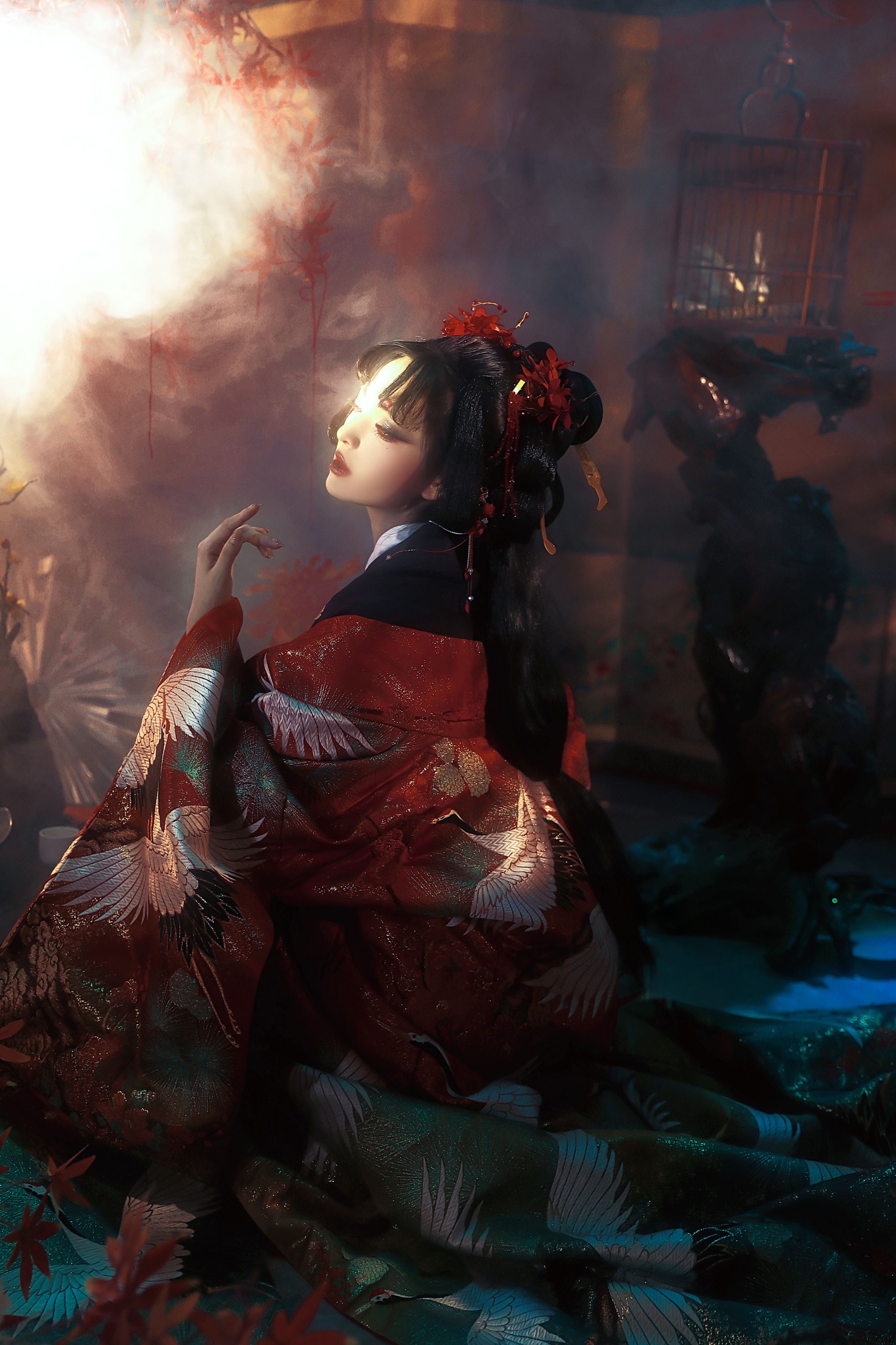 图片[3]-冯玉憬 – 《噬魂》[28P]-COS写真在线网