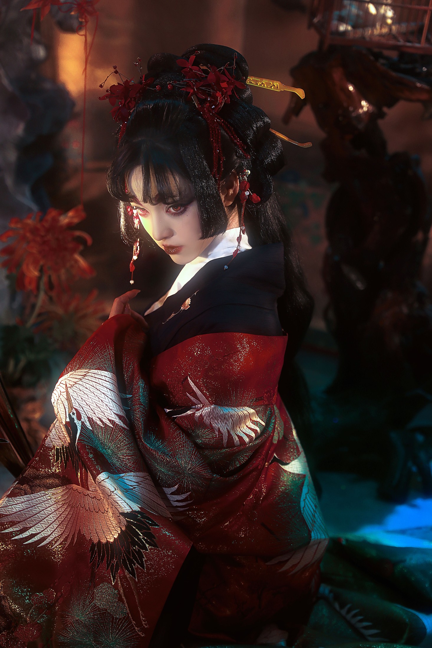 图片[6]-冯玉憬 – 《噬魂》[28P]-COS写真在线网