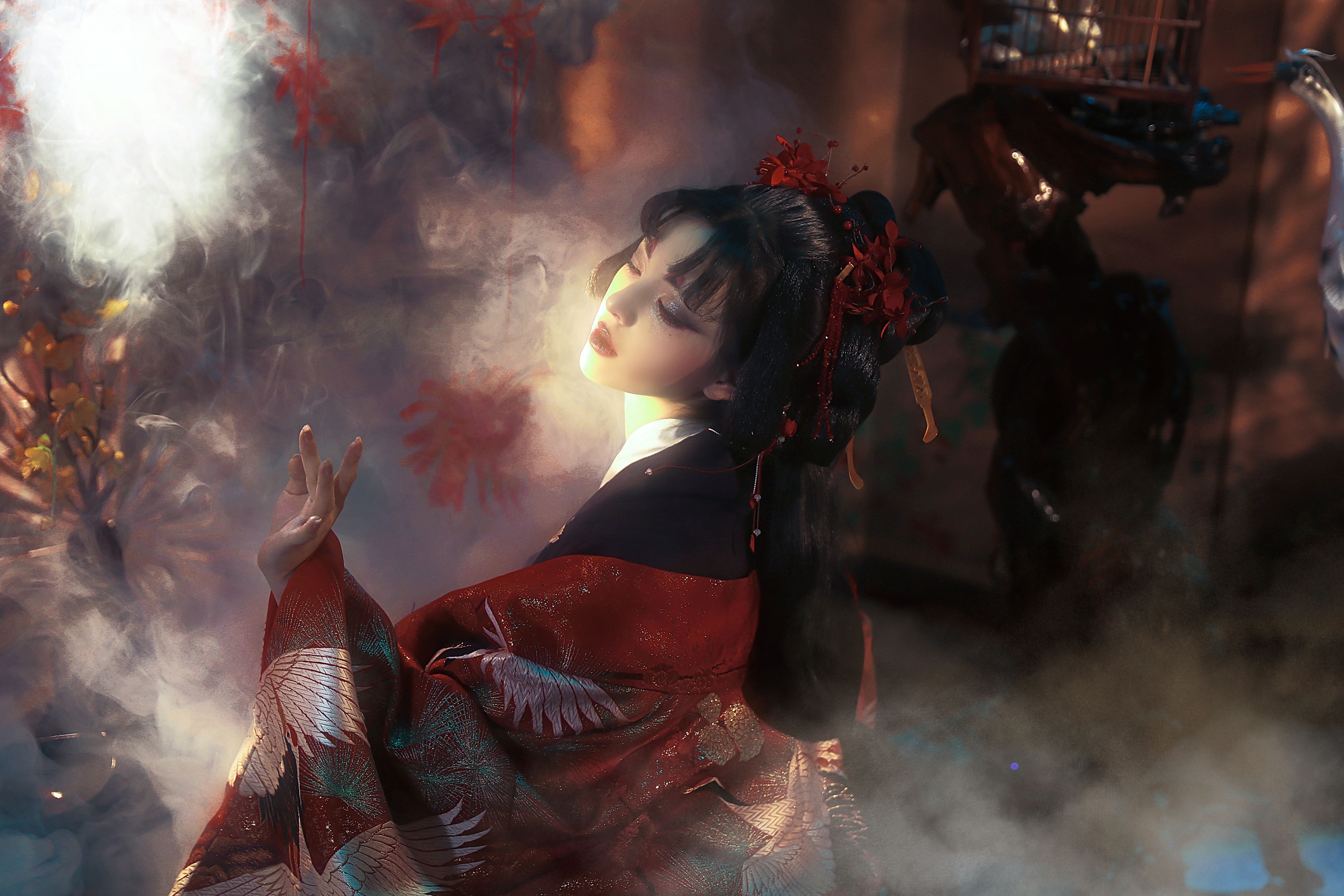 图片[5]-冯玉憬 – 《噬魂》[28P]-COS写真在线网