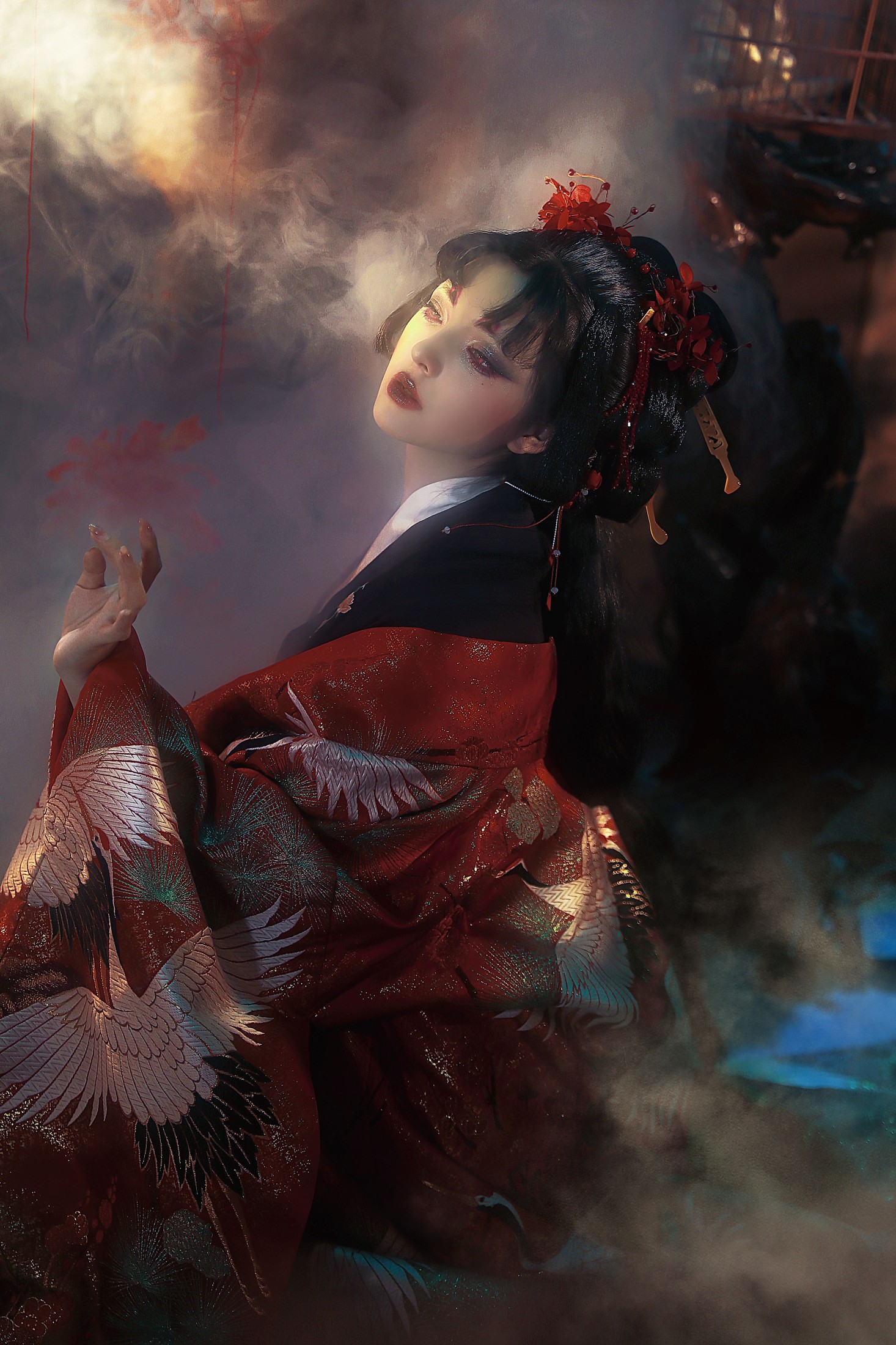 图片[4]-冯玉憬 – 《噬魂》[28P]-COS写真在线网