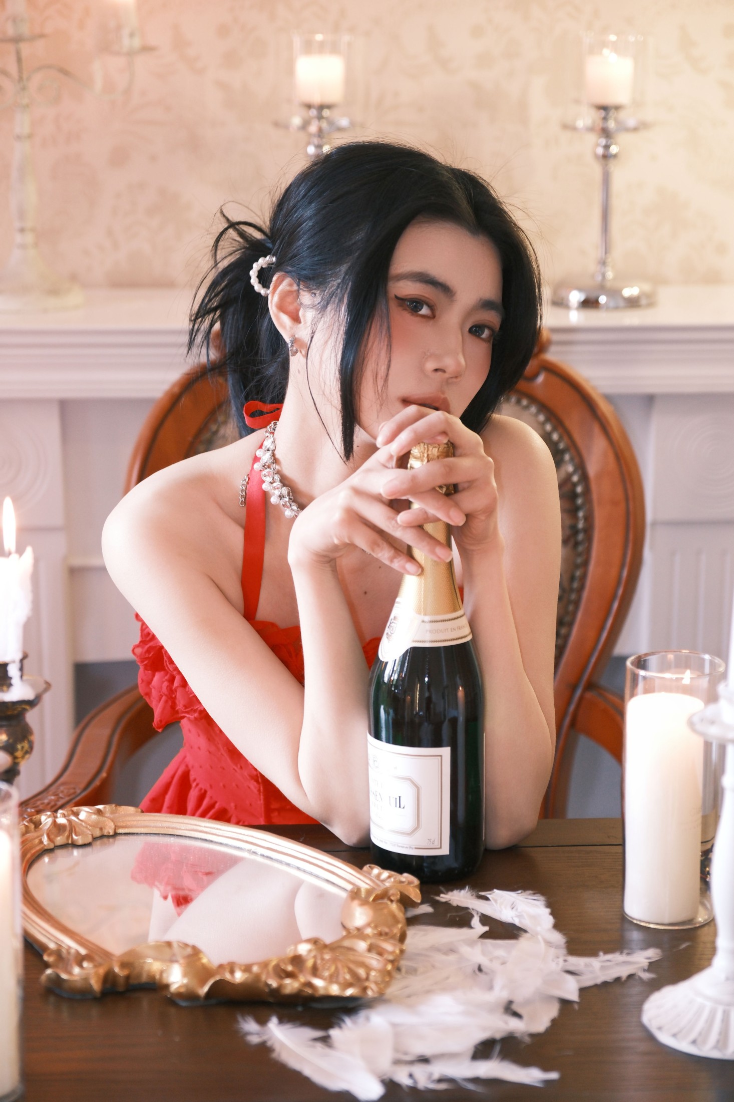 图片[6]-Elikaka – 《红色》[28P]-COS写真在线网