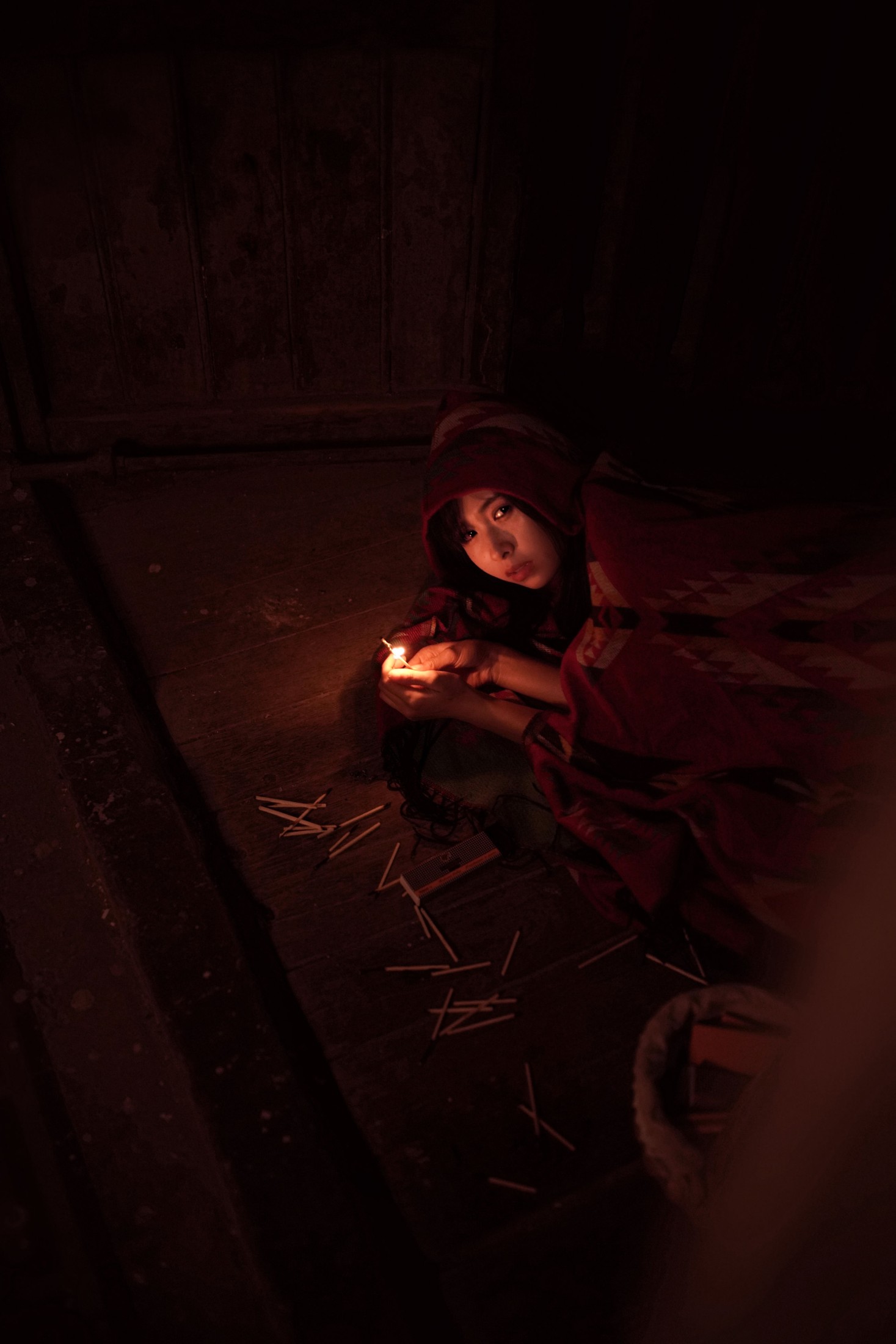 图片[6]-桃子 – 《卖火柴的小女孩》[30P]-COS写真在线网