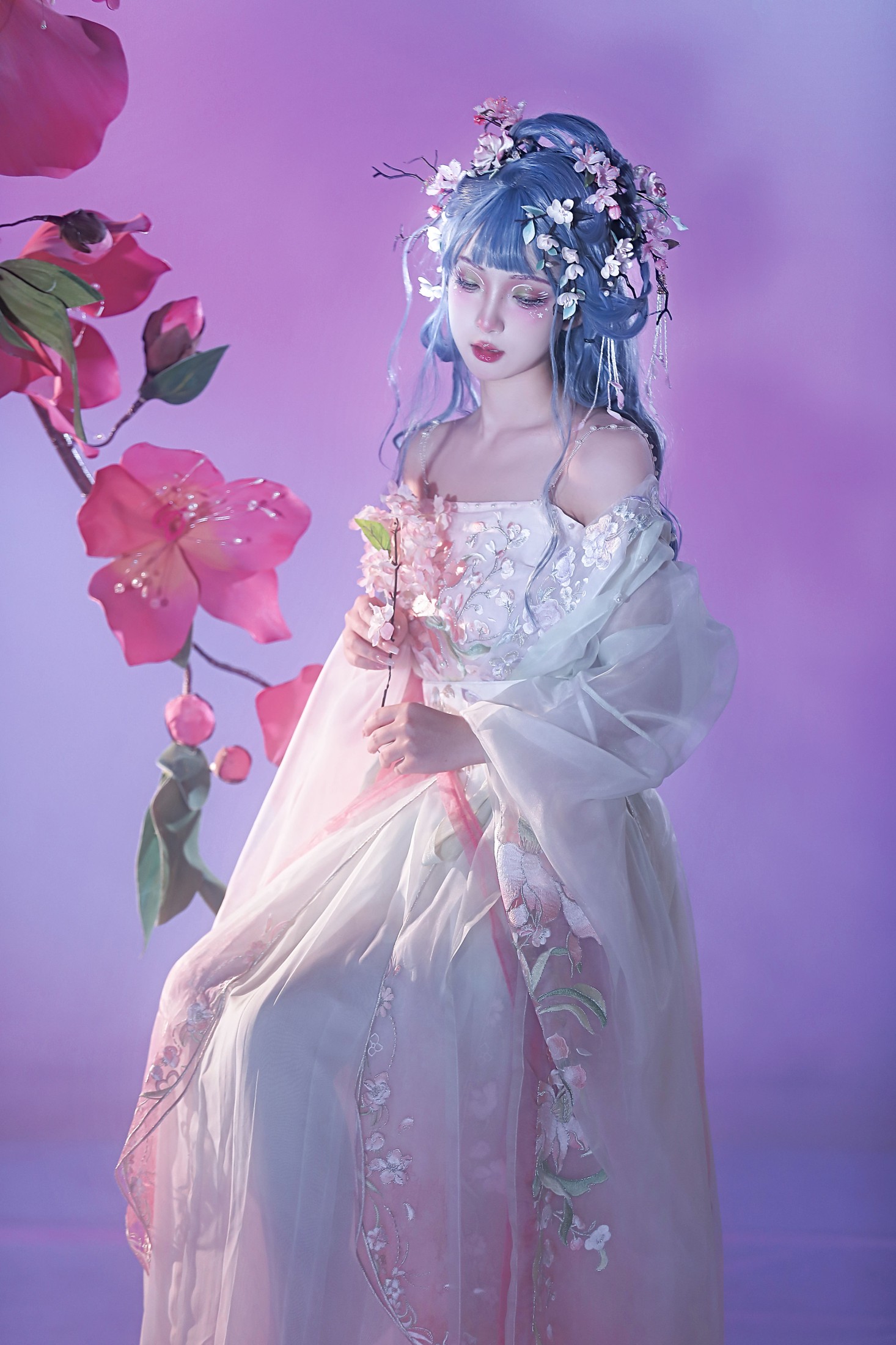 图片[6]-婧婧oO – 《吱吱！你怎么连妖怪都骗！》[21P]-COS写真在线网