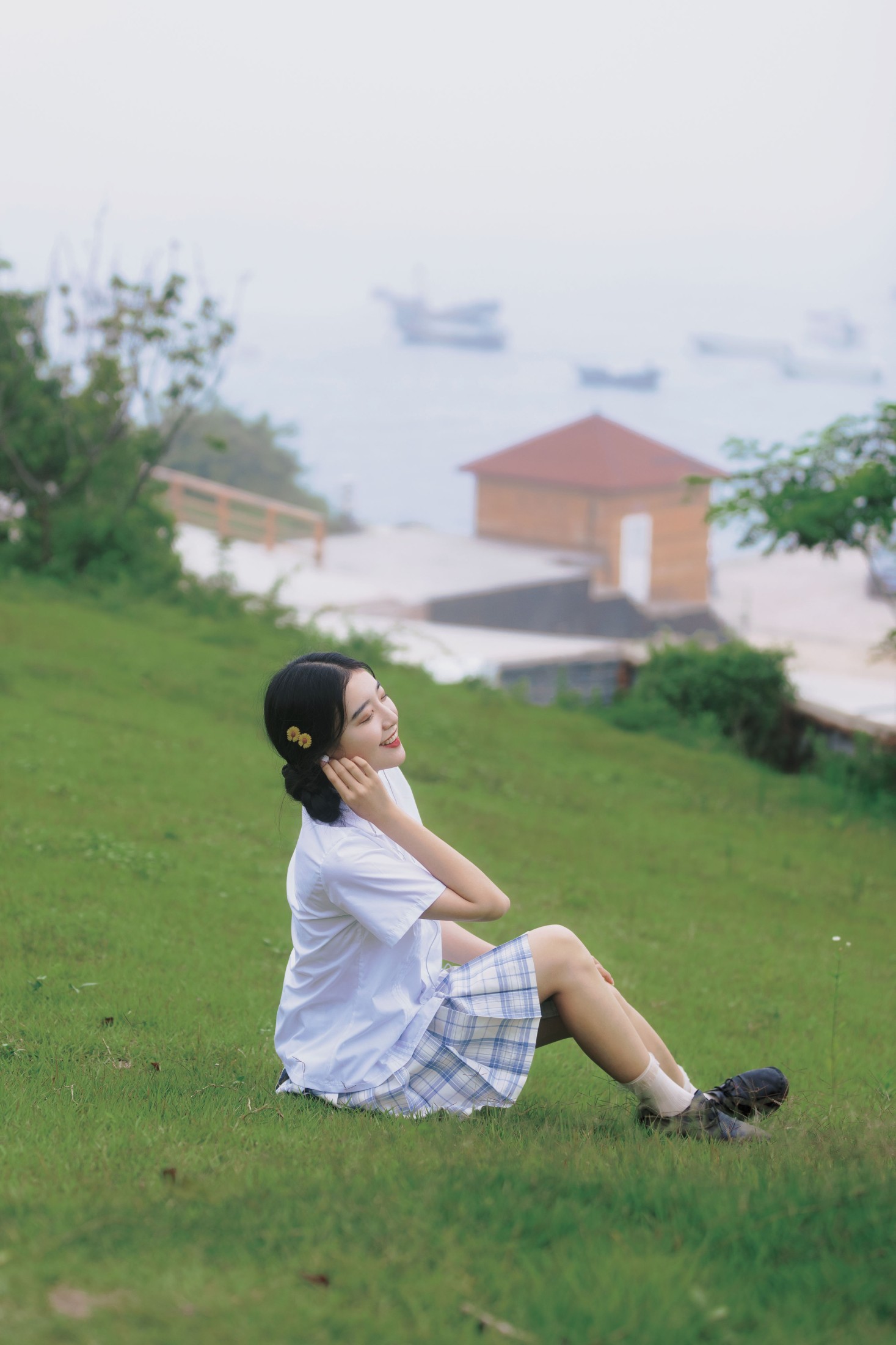 知岫 – 《麦岛的阴天》[24P] 插图3