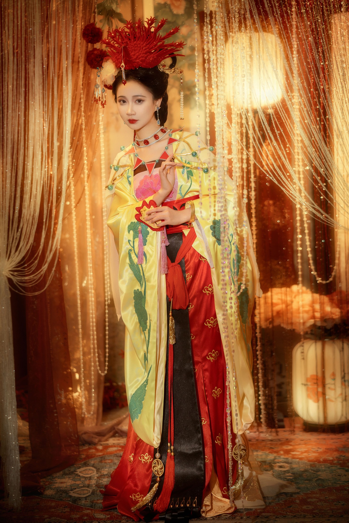 图片[6]-绮罗生的小苏苏 – 《女儿情》[26P]-COS写真在线网