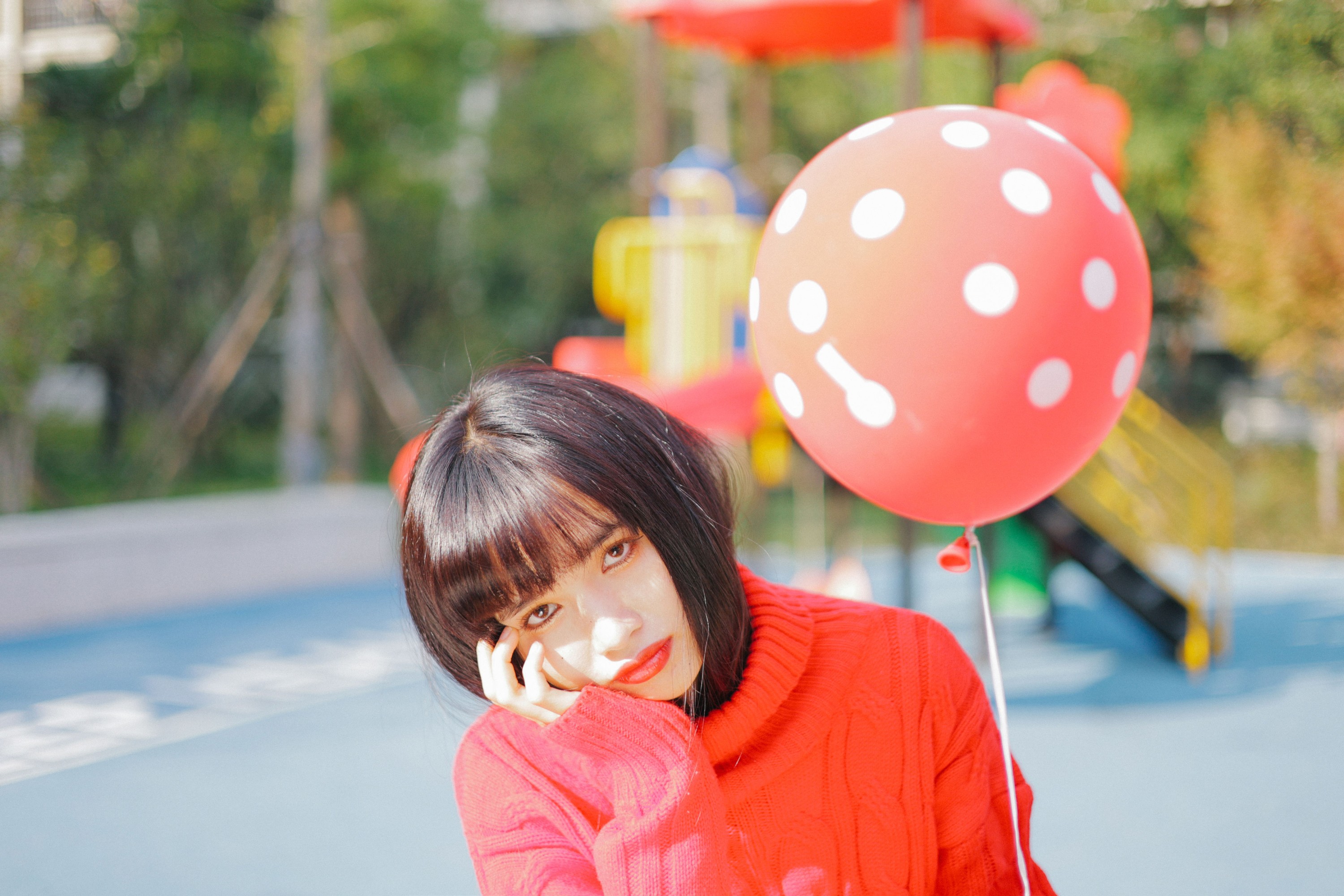 图片[6]-夏施哈哈酱 – 《园游会》[40P]-COS写真在线网