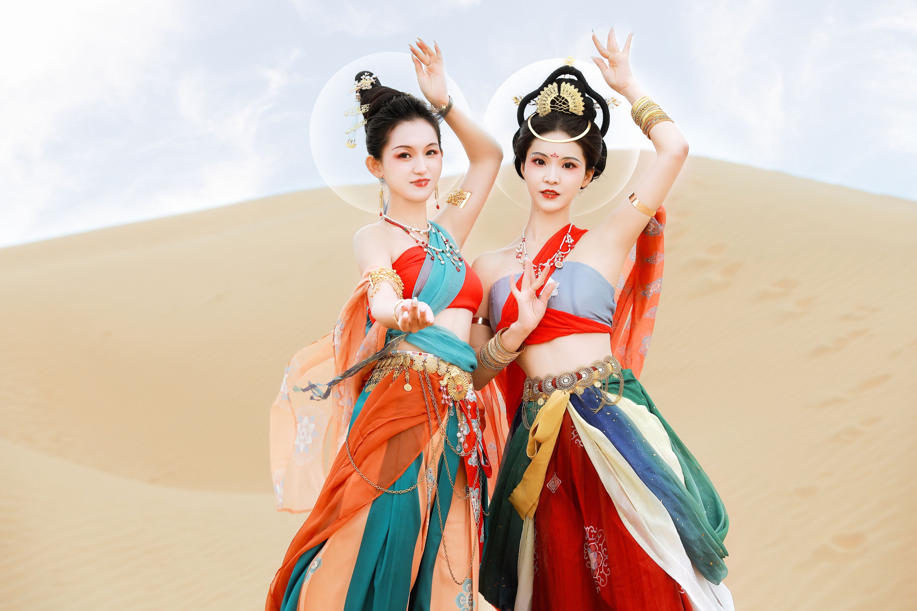 图片[6]-模特合集 – 《天女》[22P]-COS写真在线网