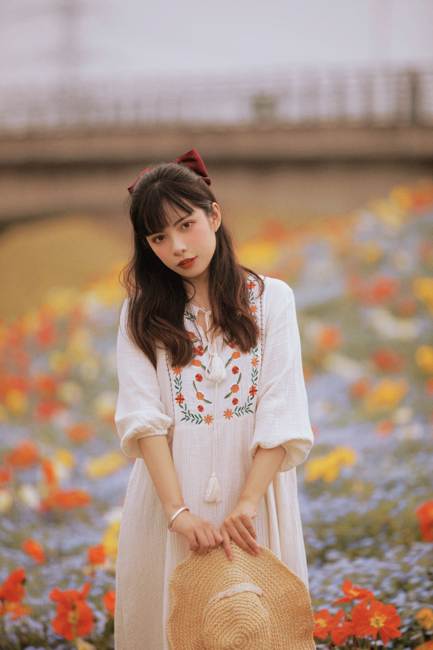 图片[6]-咖喱呀咖喱 – 《Le jardin de Monet》[24P]-COS写真在线网