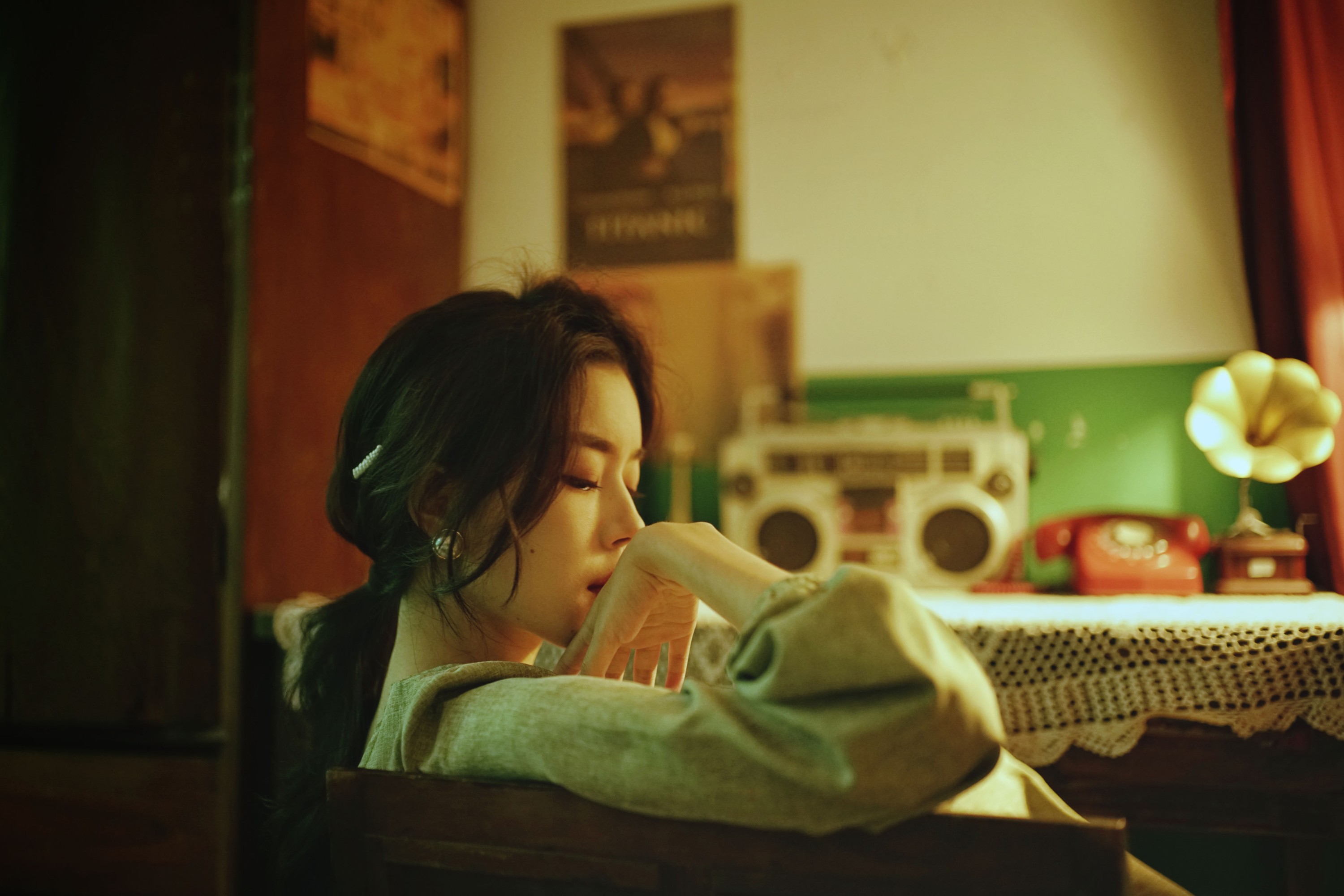 图片[6]-圈圈 – 《你眼神里的故事》[23P]-COS写真在线网