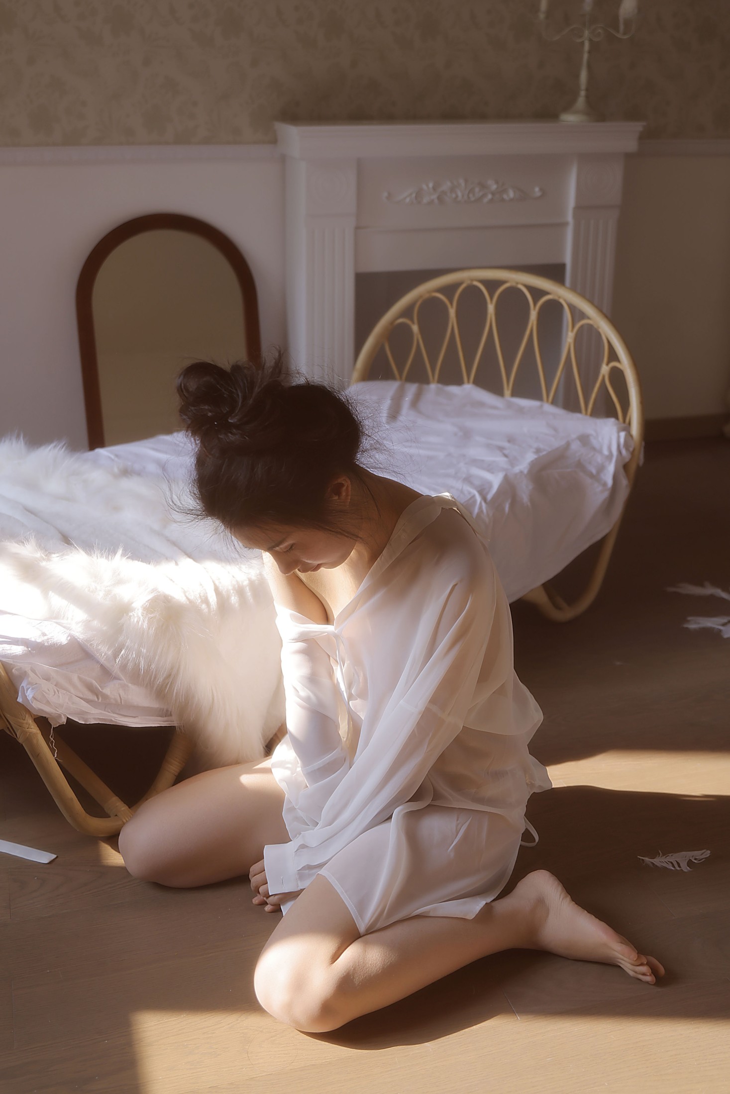 图片[6]-阿秦哒哒 – 《白光》[22P]-COS写真在线网