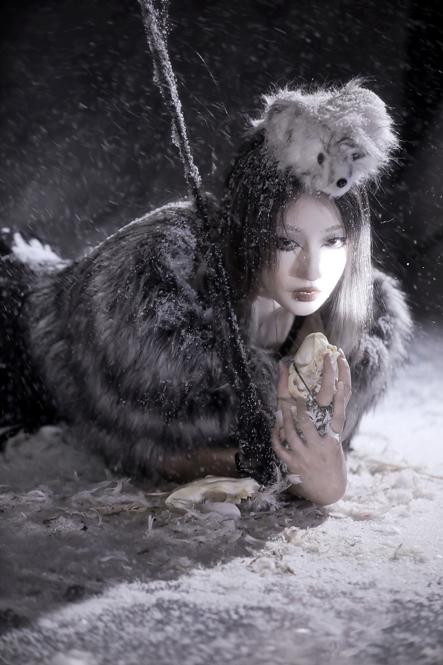 图片[6]-张别拉 – 《雪狐》[21P]-COS写真在线网