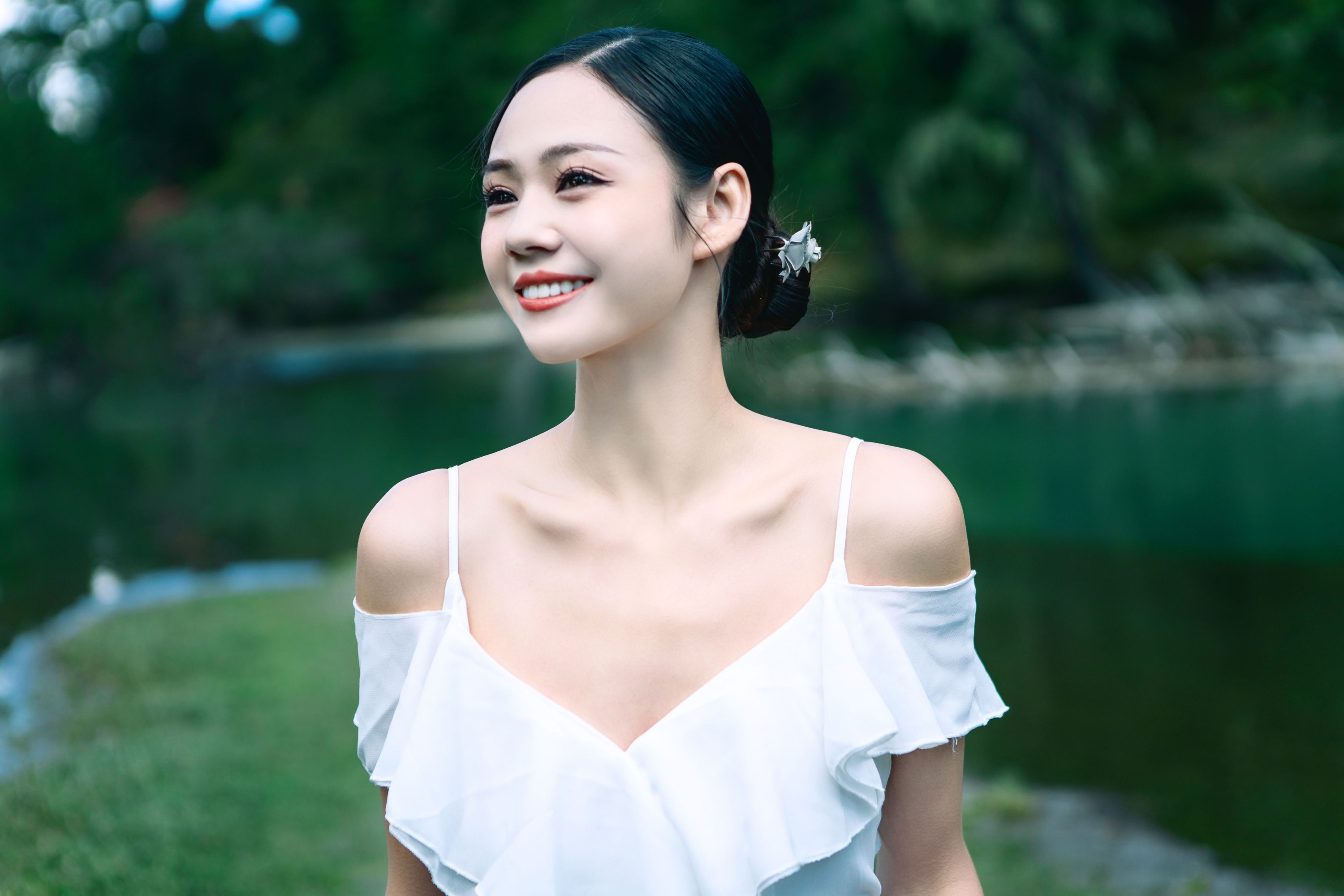 图片[6]-谢阿玲 – 《静谧森林》[26P]-COS写真在线网