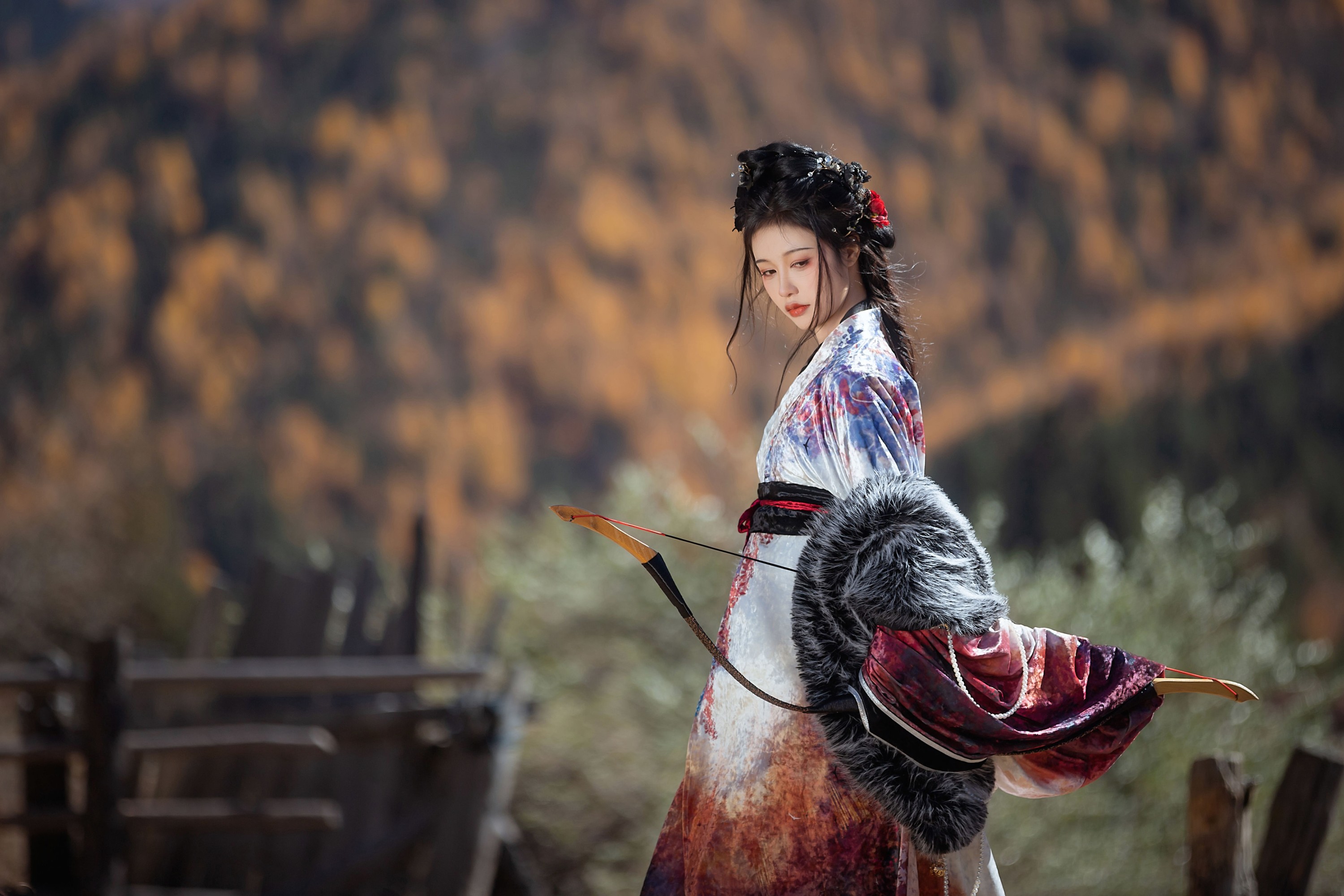 图片[6]-梨一依 – 《寒江孤影》[22P]-COS写真在线网