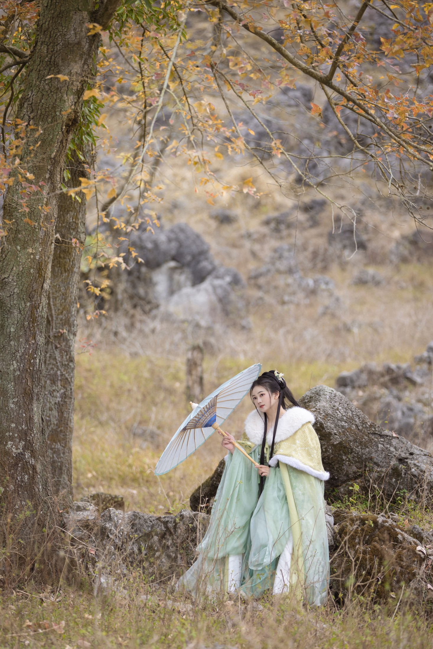 图片[6]-秋哒哒– – 《枫》[25P]-COS写真在线网