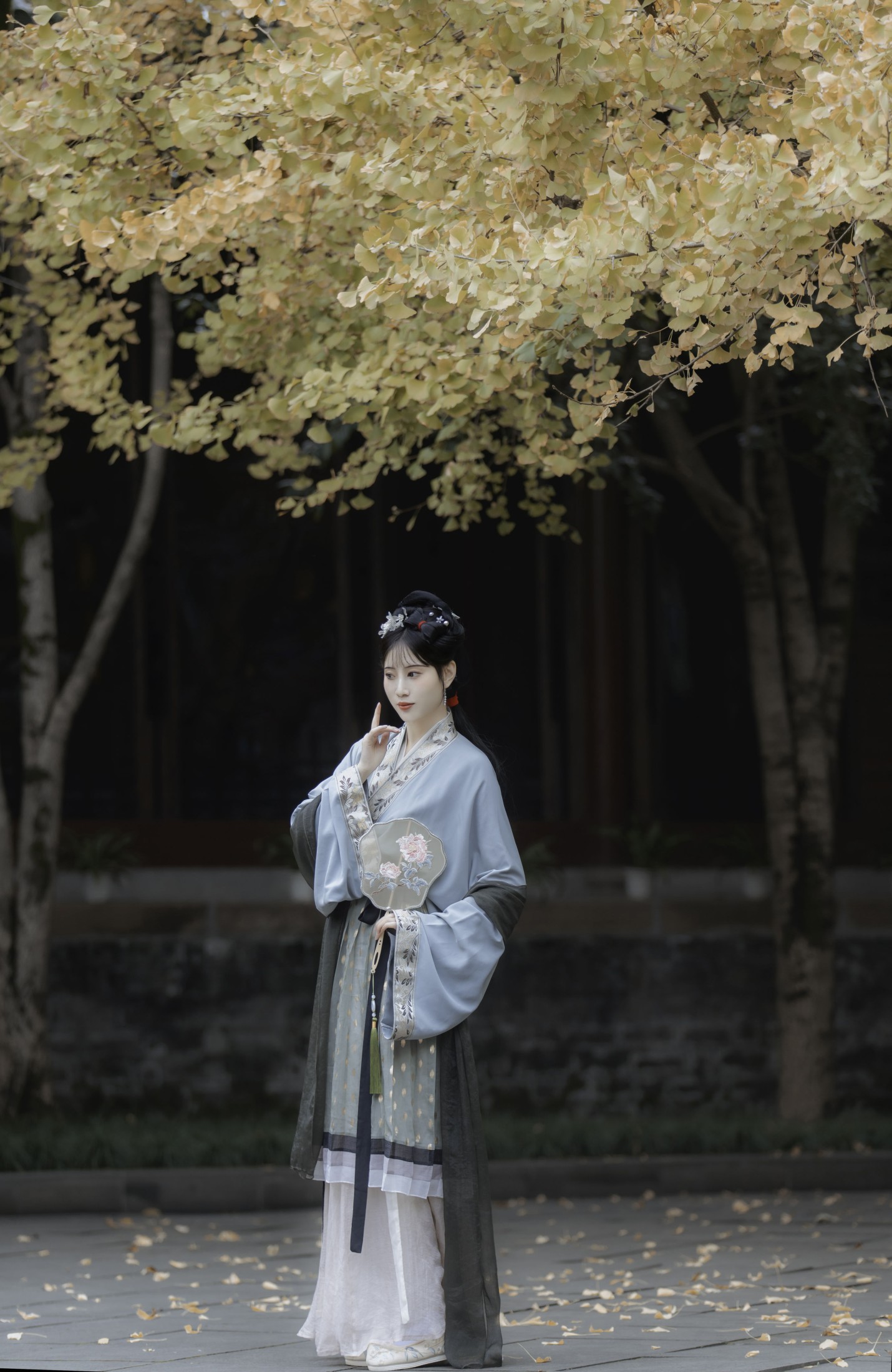 图片[6]-初茶 – 《秋日迟》[58P]-COS写真在线网