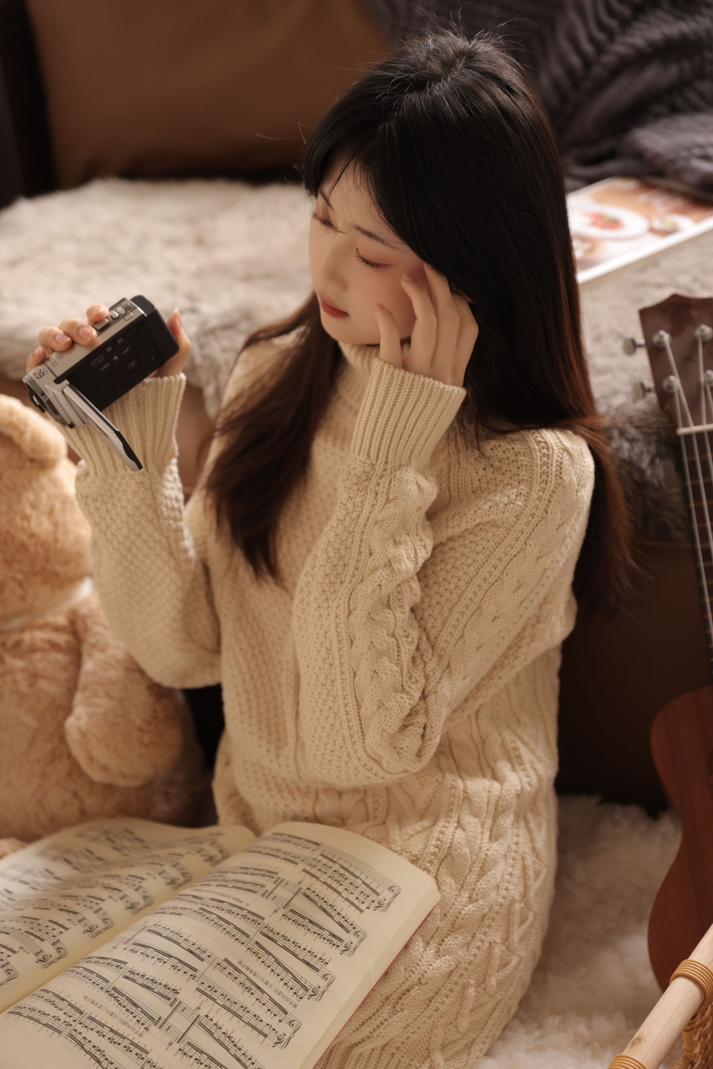 图片[6]-小鹅酱酱酱 – 《小熊》[27P]-COS写真在线网