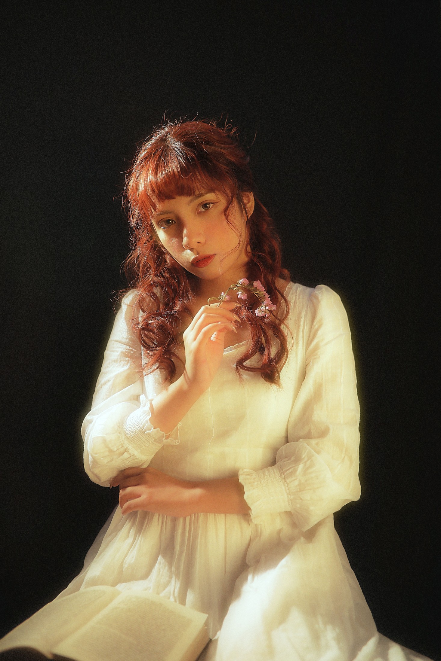 图片[6]-咖喱呀咖喱 – 《油画少女》[27P]-COS写真在线网