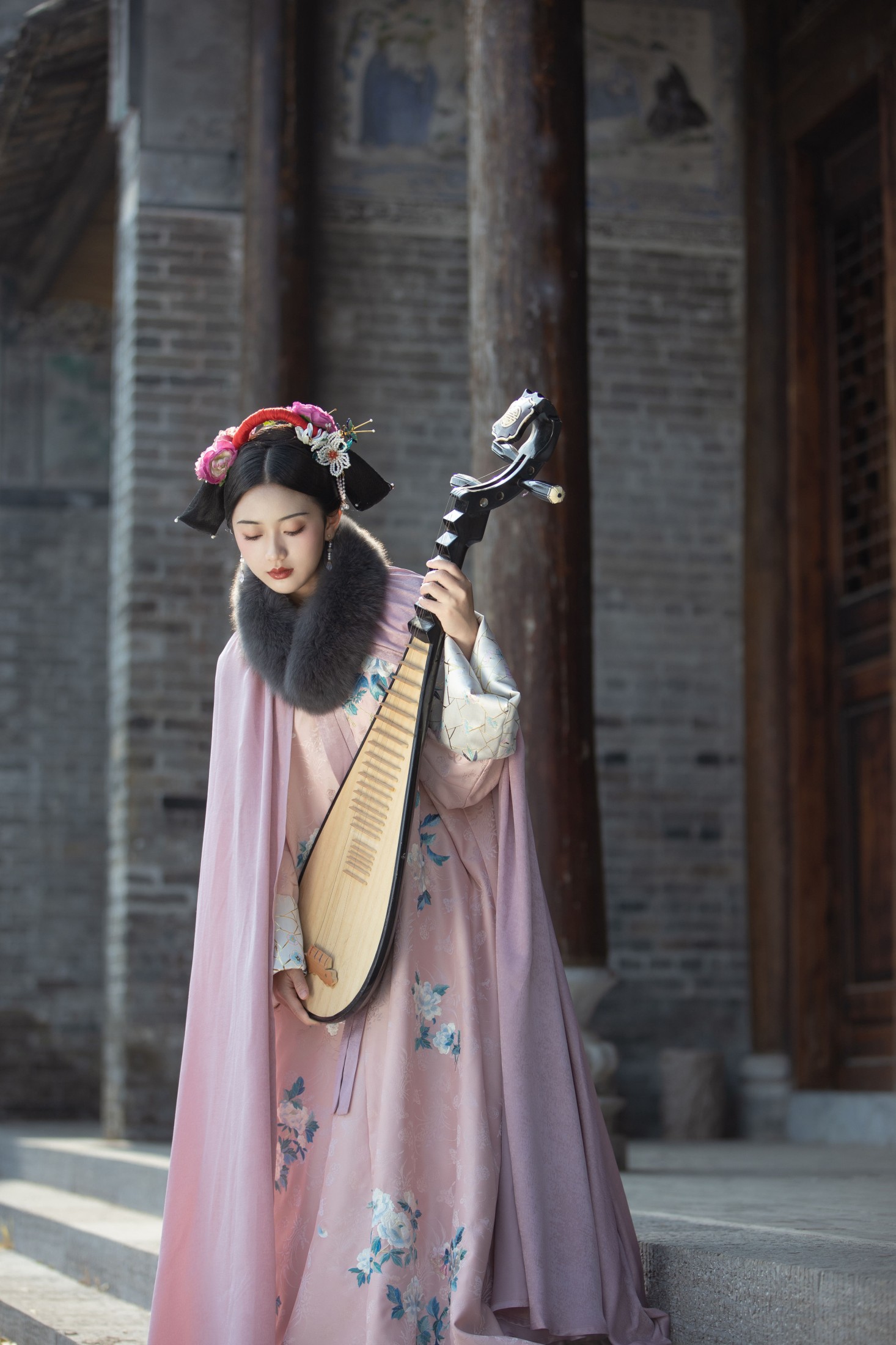 图片[6]-倒吸一口凉皮 – 《雪落下的声音》[38P]-COS写真在线网