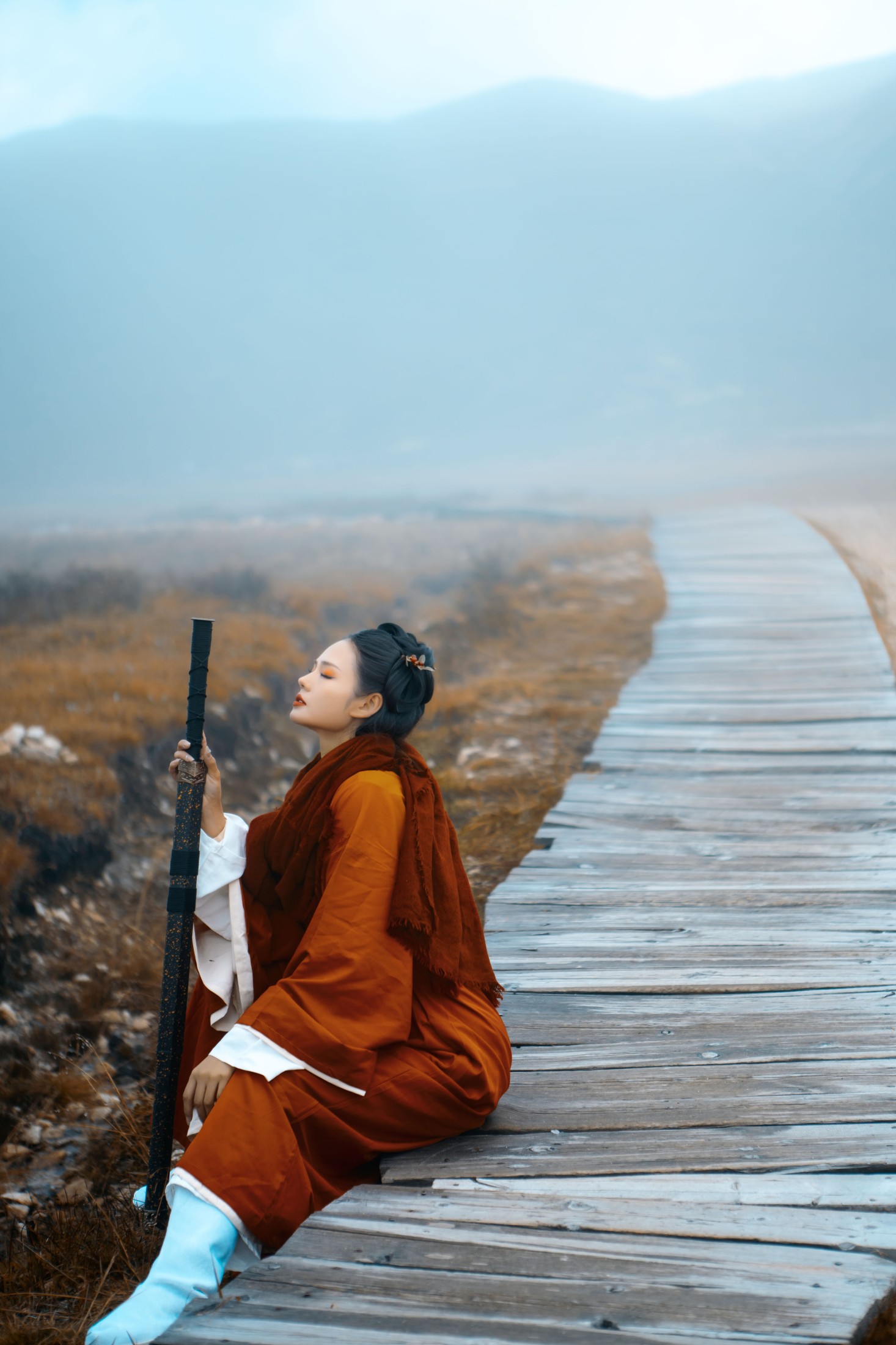 图片[6]-谢阿玲 – 《一念关山》[27P]-COS写真在线网