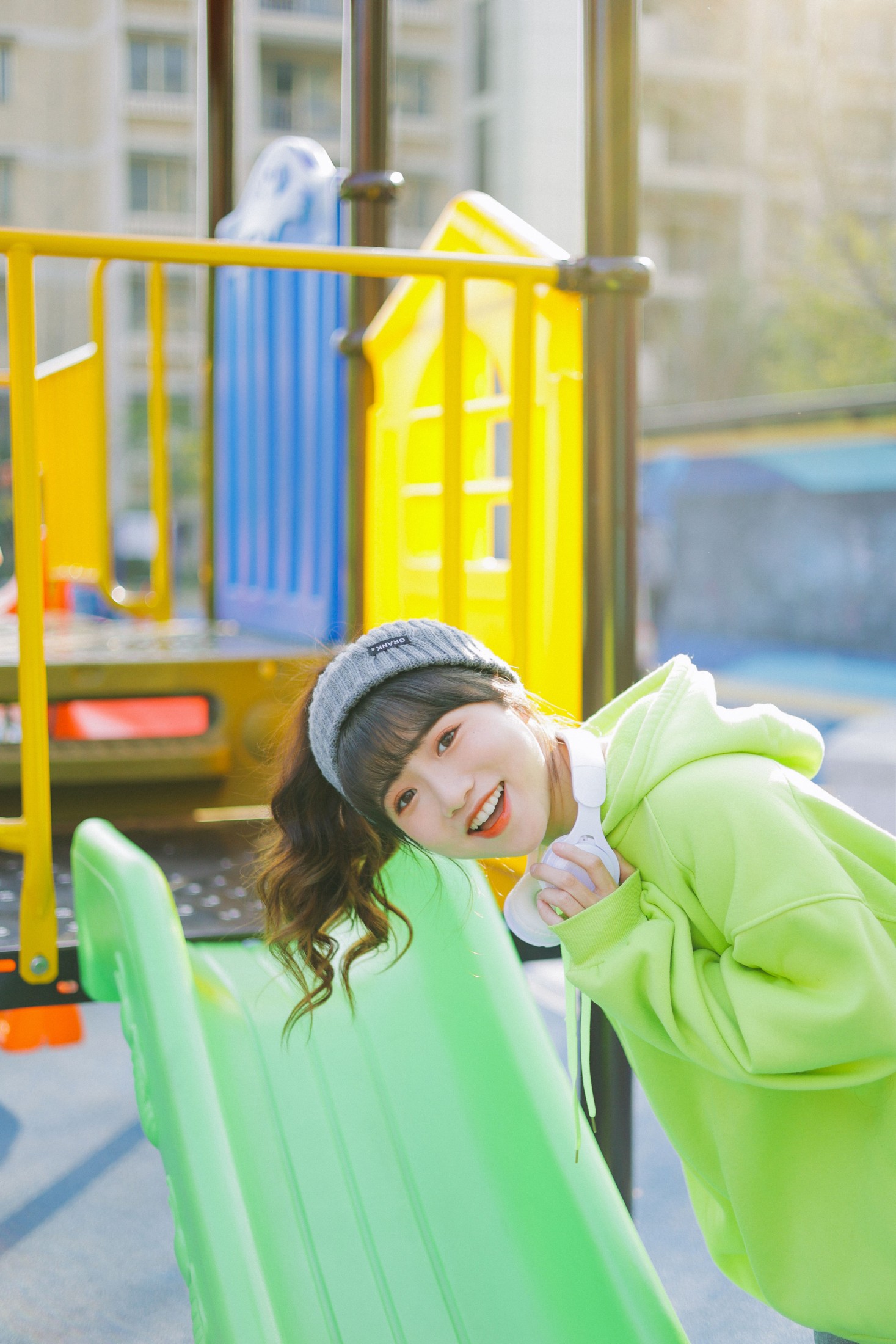 图片[3]-蓝胖子 – 《氧气girl》[36P]-COS写真在线网